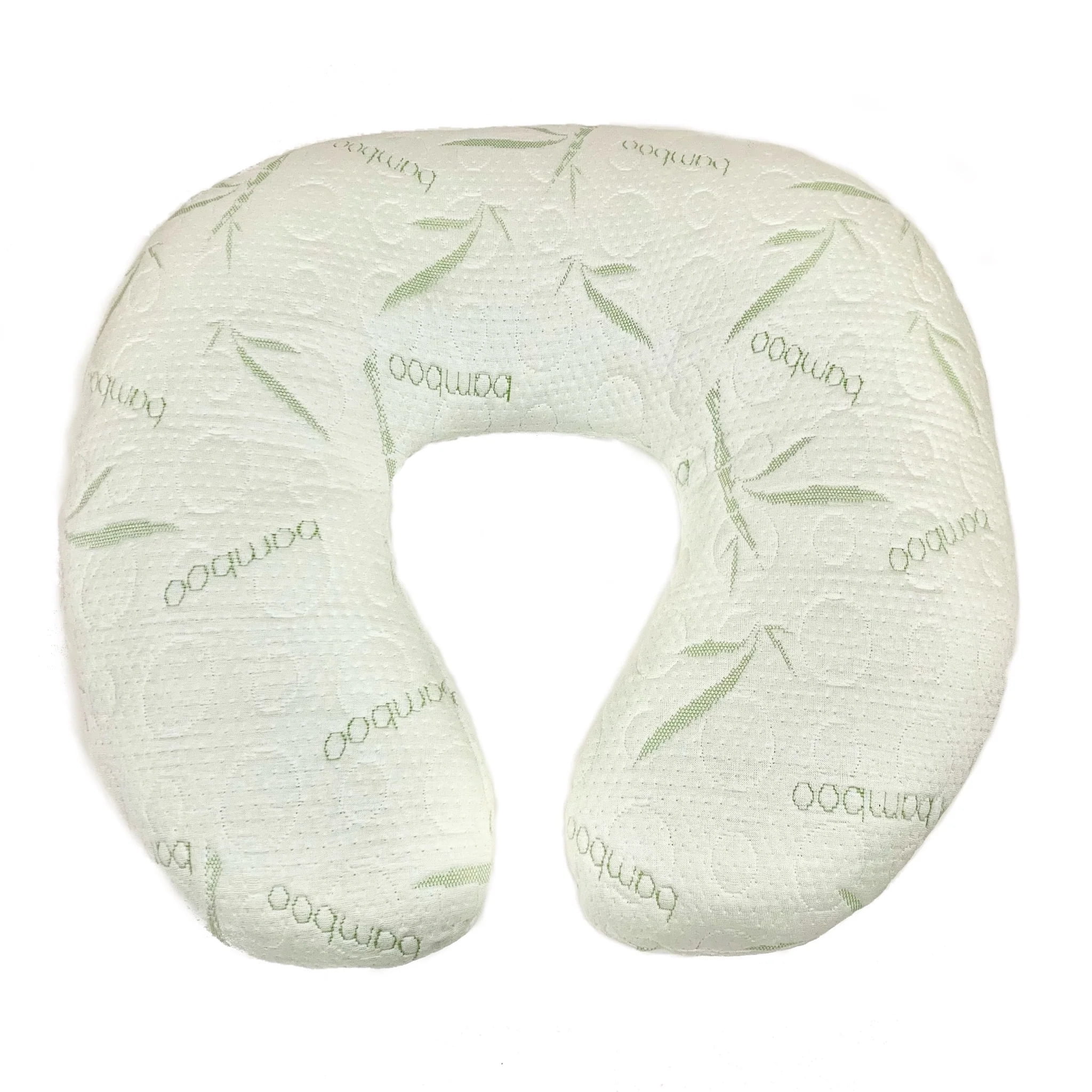 Sacred Thread Nursing Pillow for Breastfeeding - Premium Memory Foam with Washable Bamboo Cover Sacred Threads