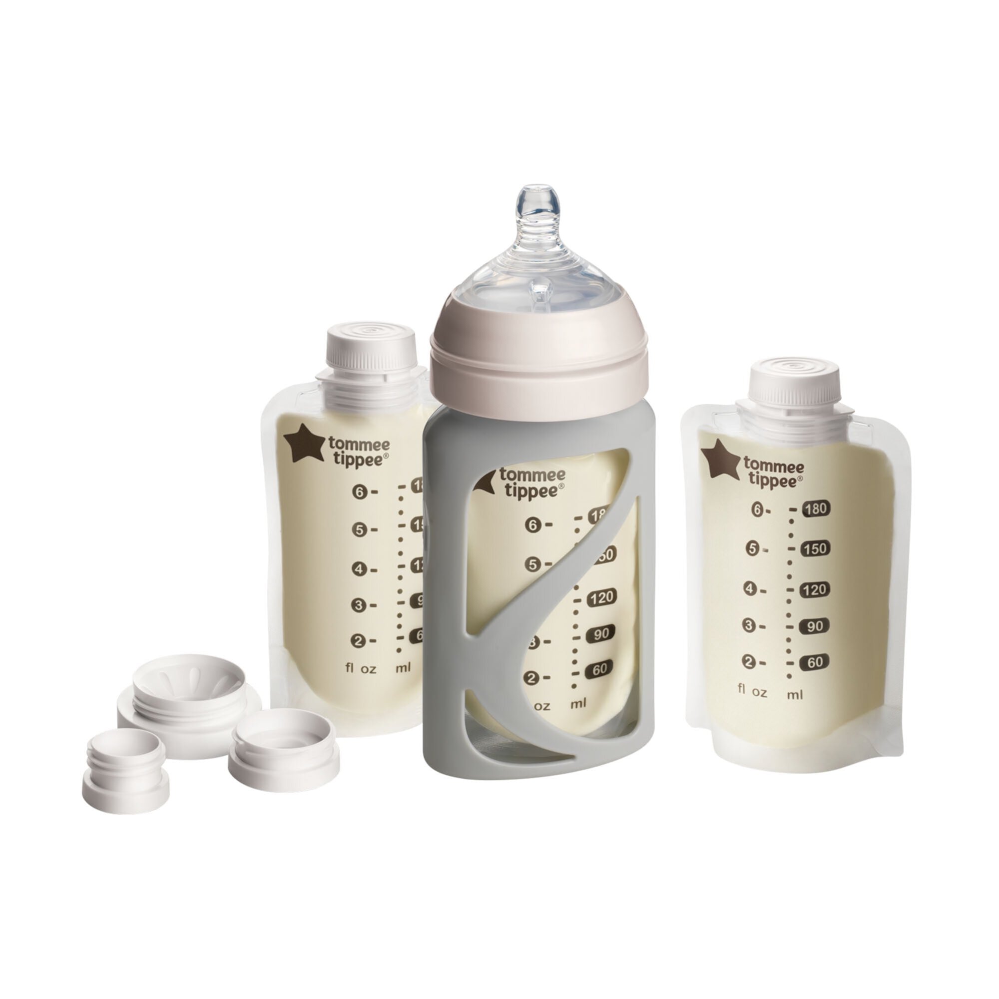 Tommee Tippee Breast Milk Starter Set, Compatible with Leading Breast Pumps Tommee Tippee