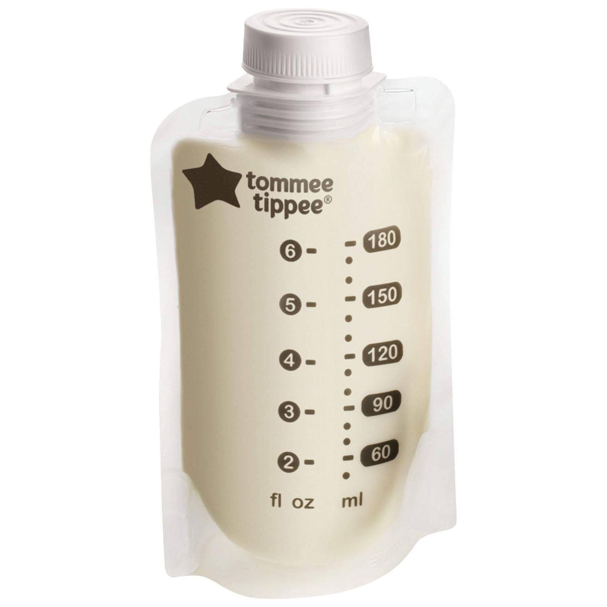 Tommee Tippee Breast Milk Pouches (70 Count) Compatible with All Leading Breast Pumps and Bottle Nipples, BPA-Free Tommee Tippee