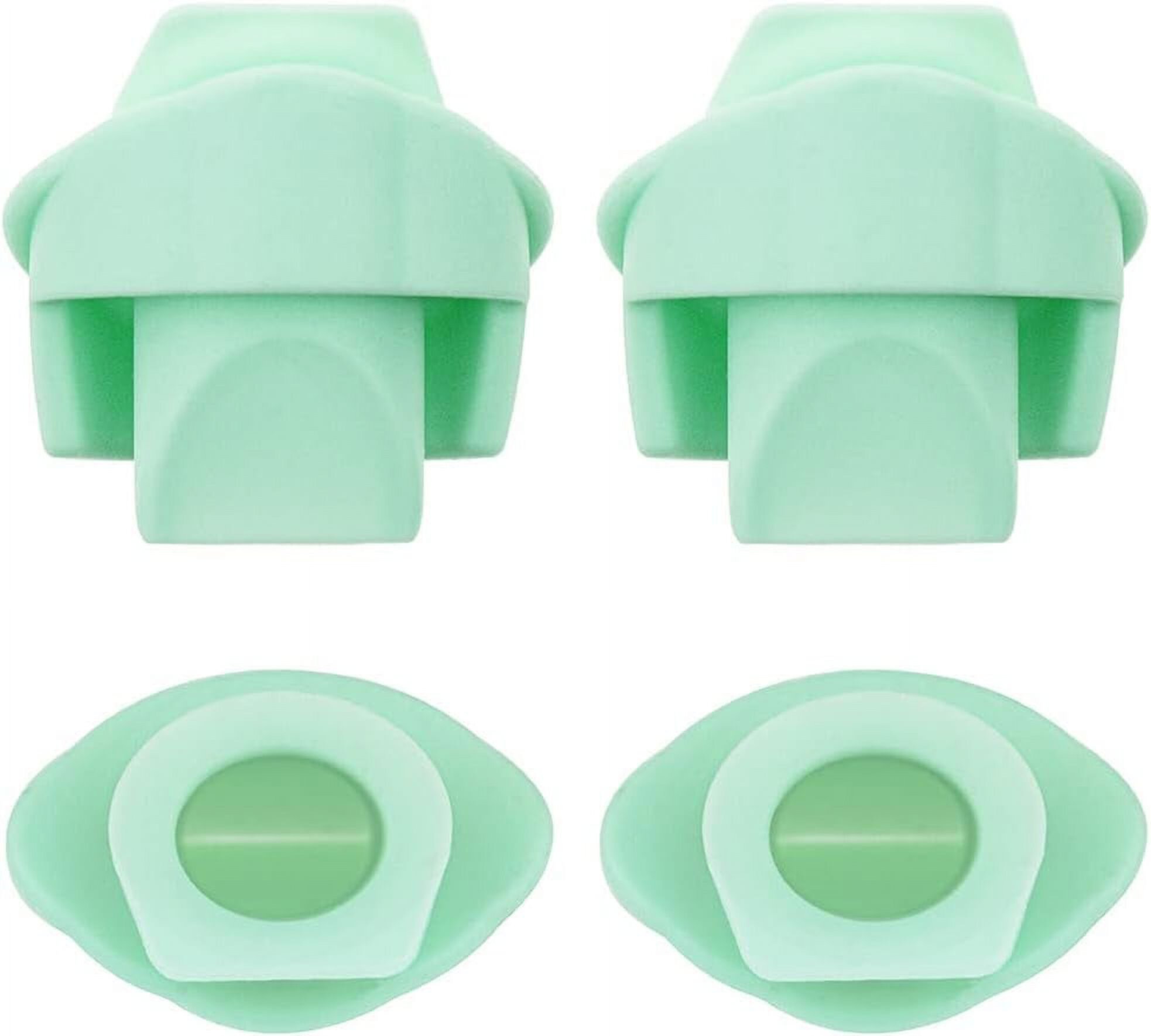 Nenesupply 4pc Duckbill Valves Compatible with Wearable Elvie Breast Pump and Pump Parts Replacement Parts. Made by Nenesupply. Not Original Elvie Valves. Use with Pump Seals. NENESUPPLY