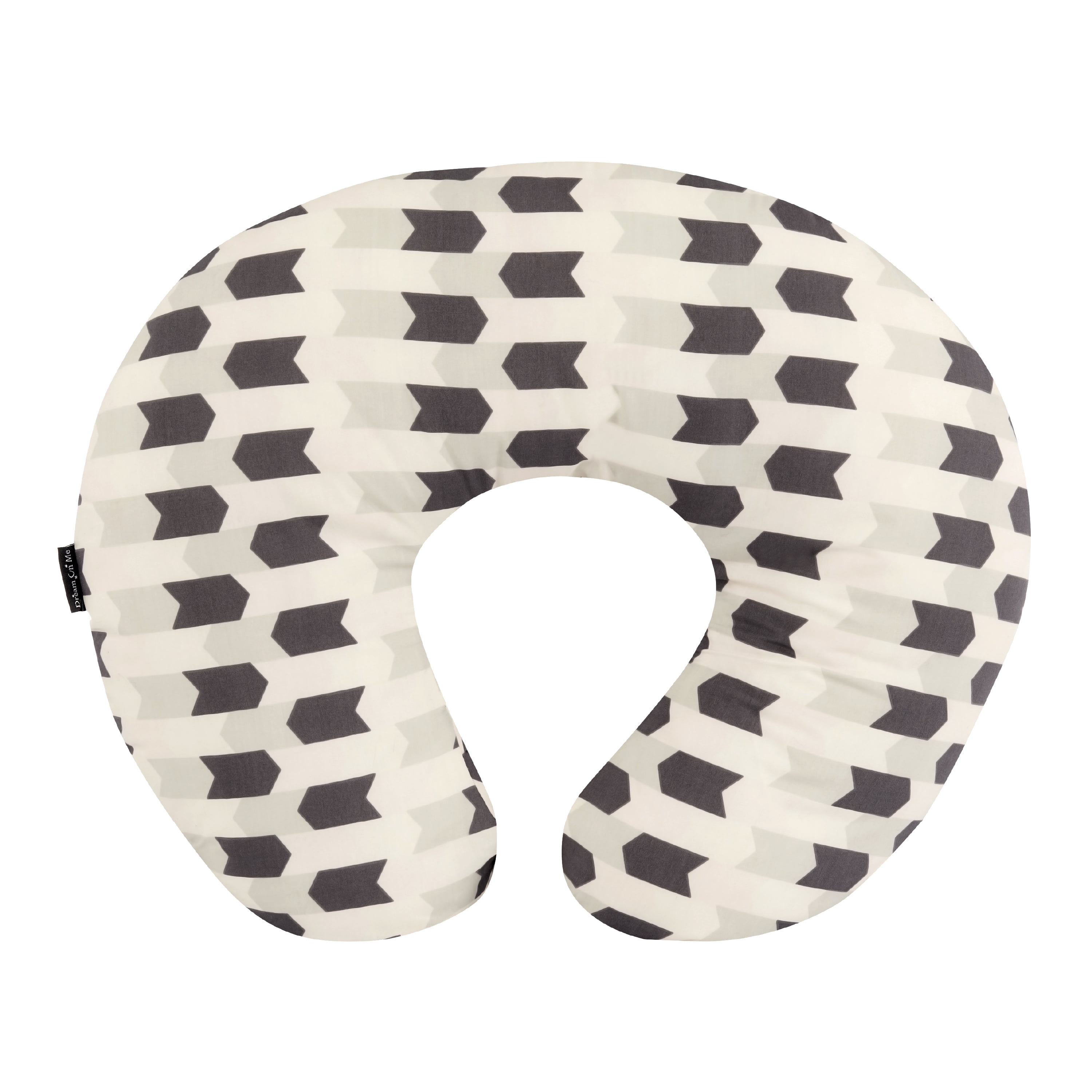 Dream On Me Beeboo Nursing Pillow And Positioner in Taupe Dream On Me