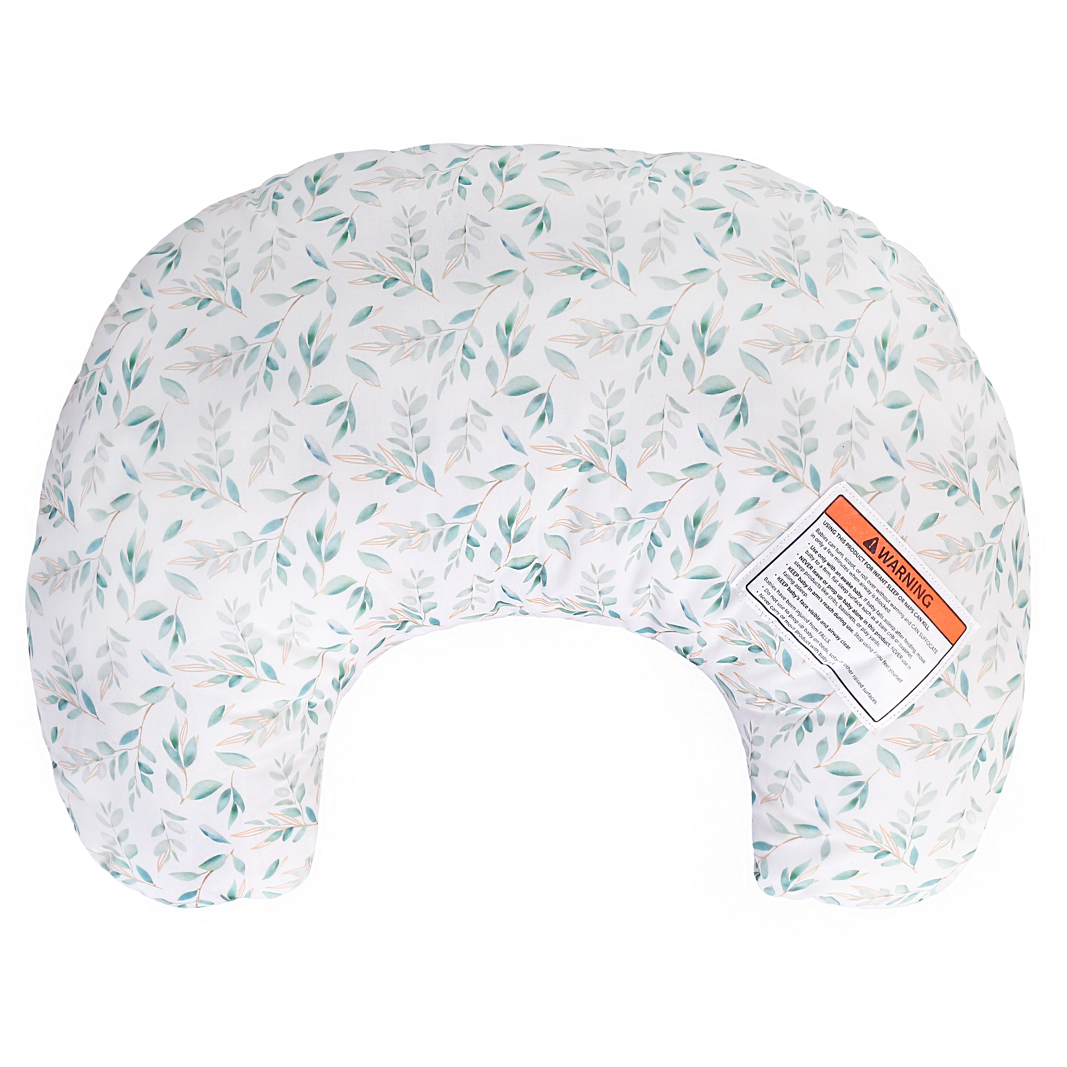 Parent's Choice One Size Soothing Nursing Pillow, Green Leaf Design Parent's Choice