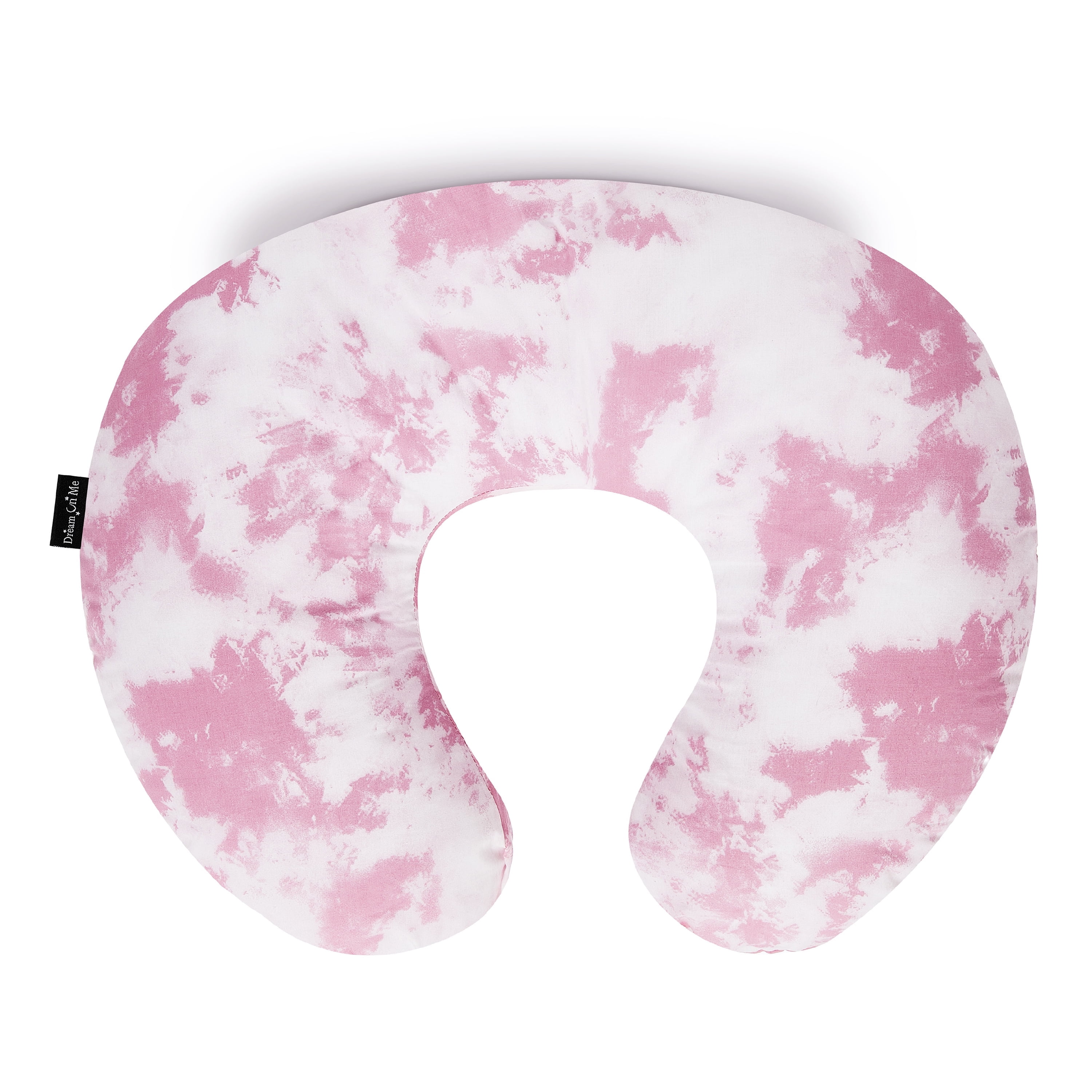 Dream On Me Beeboo Nursing Pillow and Positioner, Breastfeeding and Bottlefeeding Pillow, Removable and Washable Pillow Cover, Soft and Breathable Fabric, Pink Dream On Me