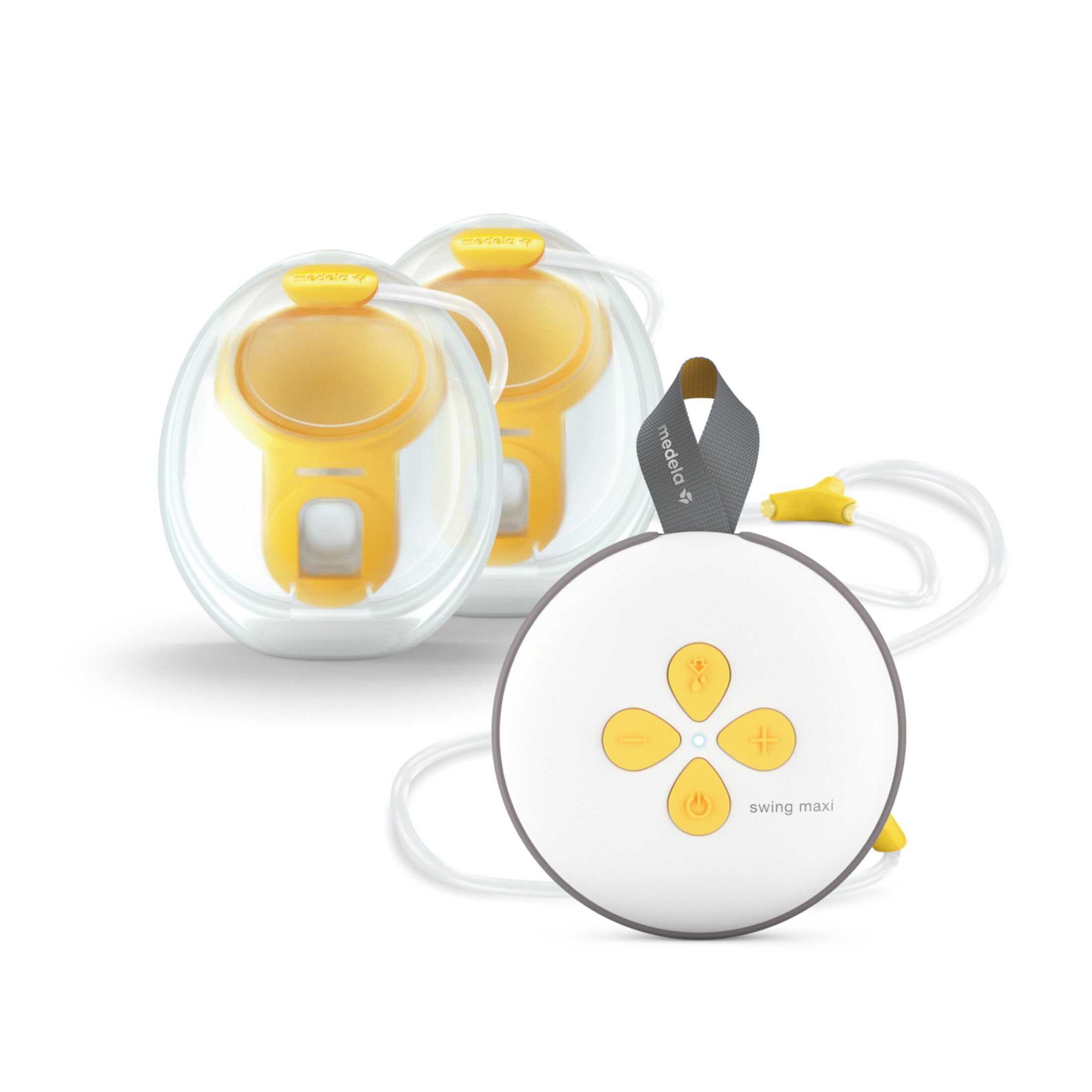 Medela Swing Maxi Hands-free, On The Go Double Electric Breast Pump Medela