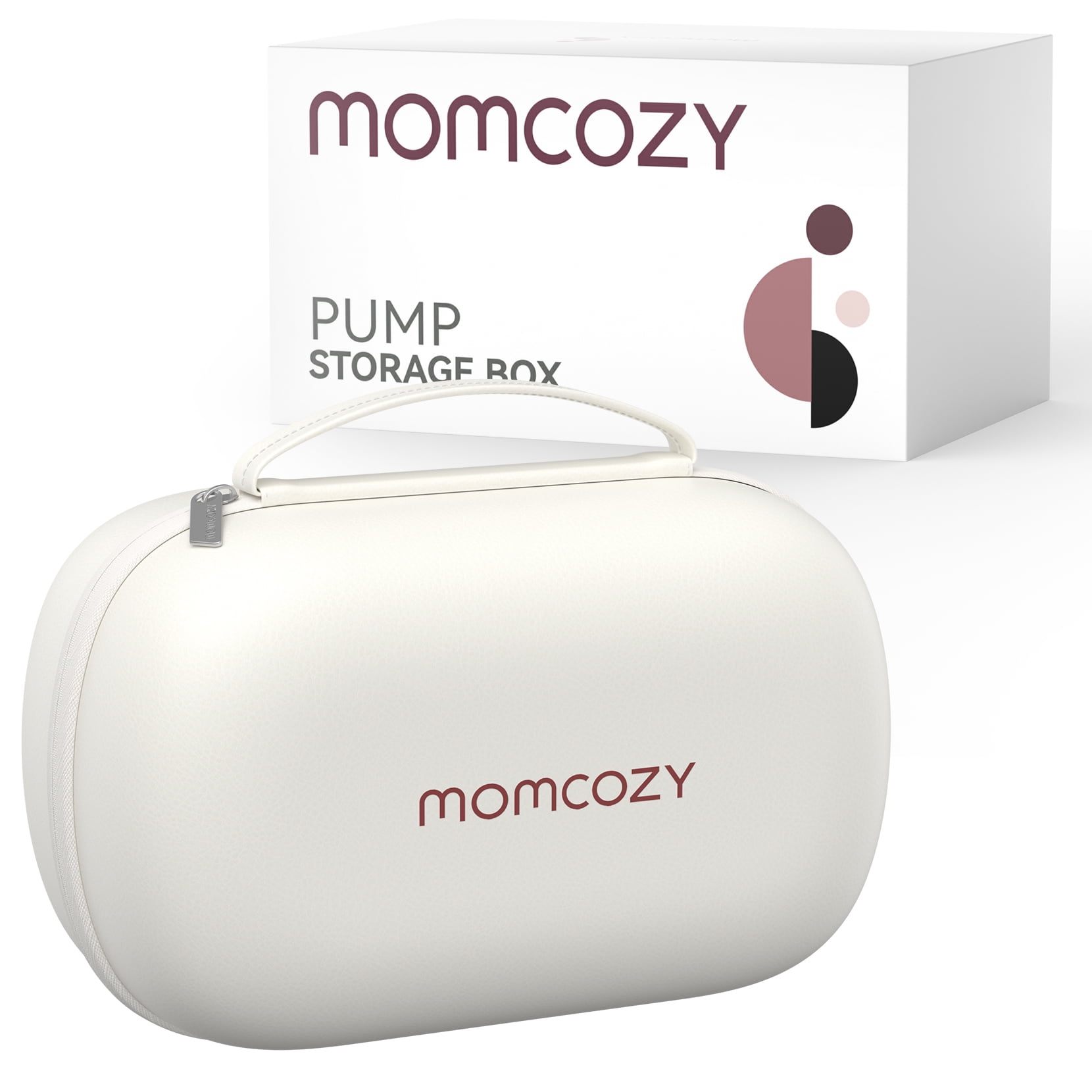 Momcozy M5 Breast Pump Bag, Pump Carrying Case for Wearable Breast Pump Momcozy