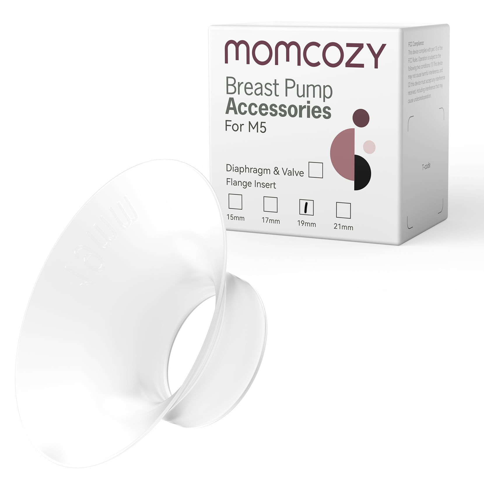 Momcozy Cleaning Brush Kit for Momcozy M5, Original Momcozy M5 Breast Pump Replacement Accessories, 1 Pack Momcozy