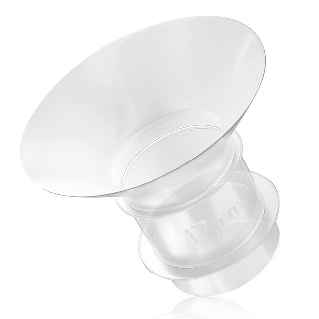 Momcozy Full Set Collector Cup Only Compatible with Momcozy S9 Breast Pump, Original,Transparent Momcozy