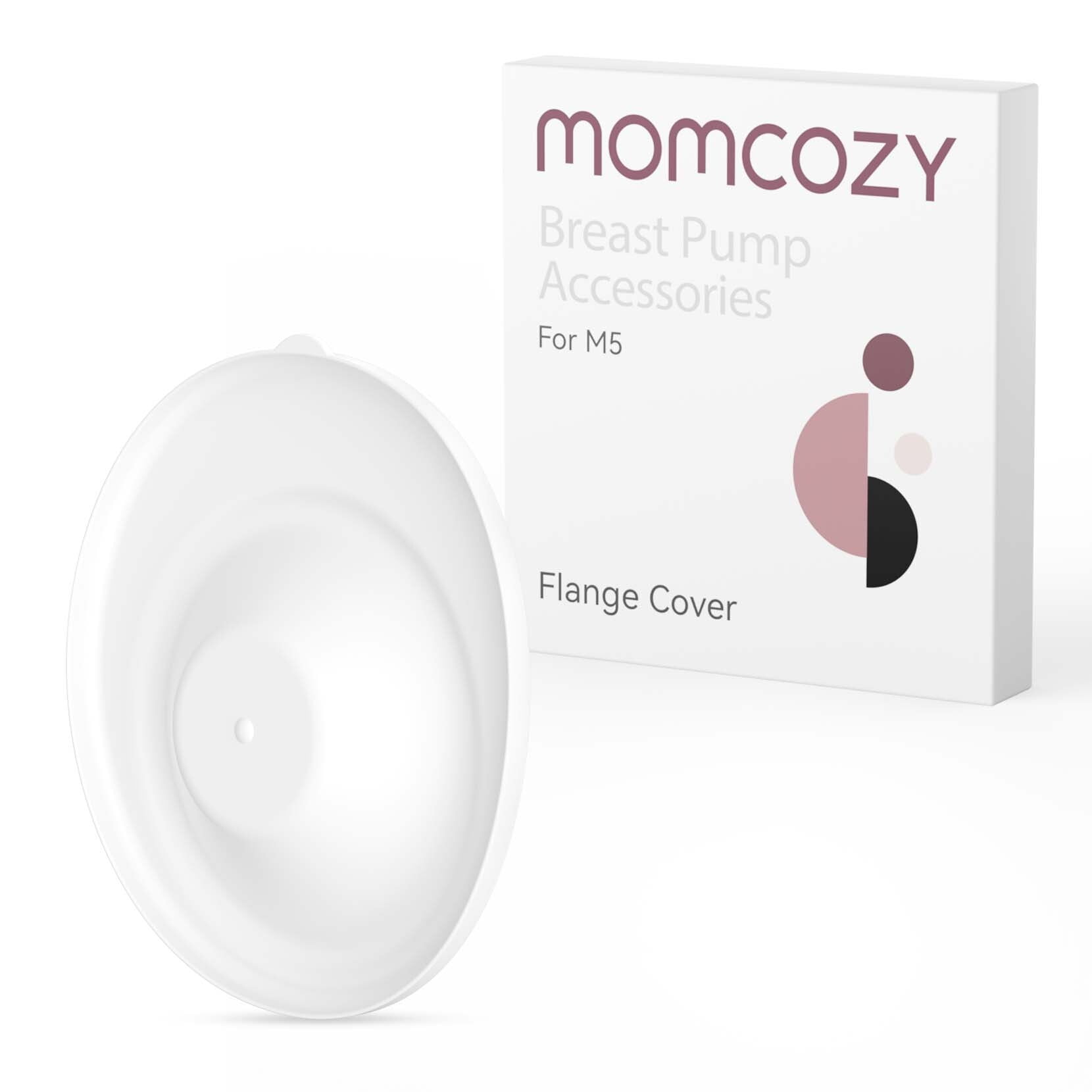 Momcozy Duckbill Valves & Silicone Diaphragm for Momcozy M5, Original Momcozy M5 Breast Pump Replacement Accessories, 1 Pack Momcozy