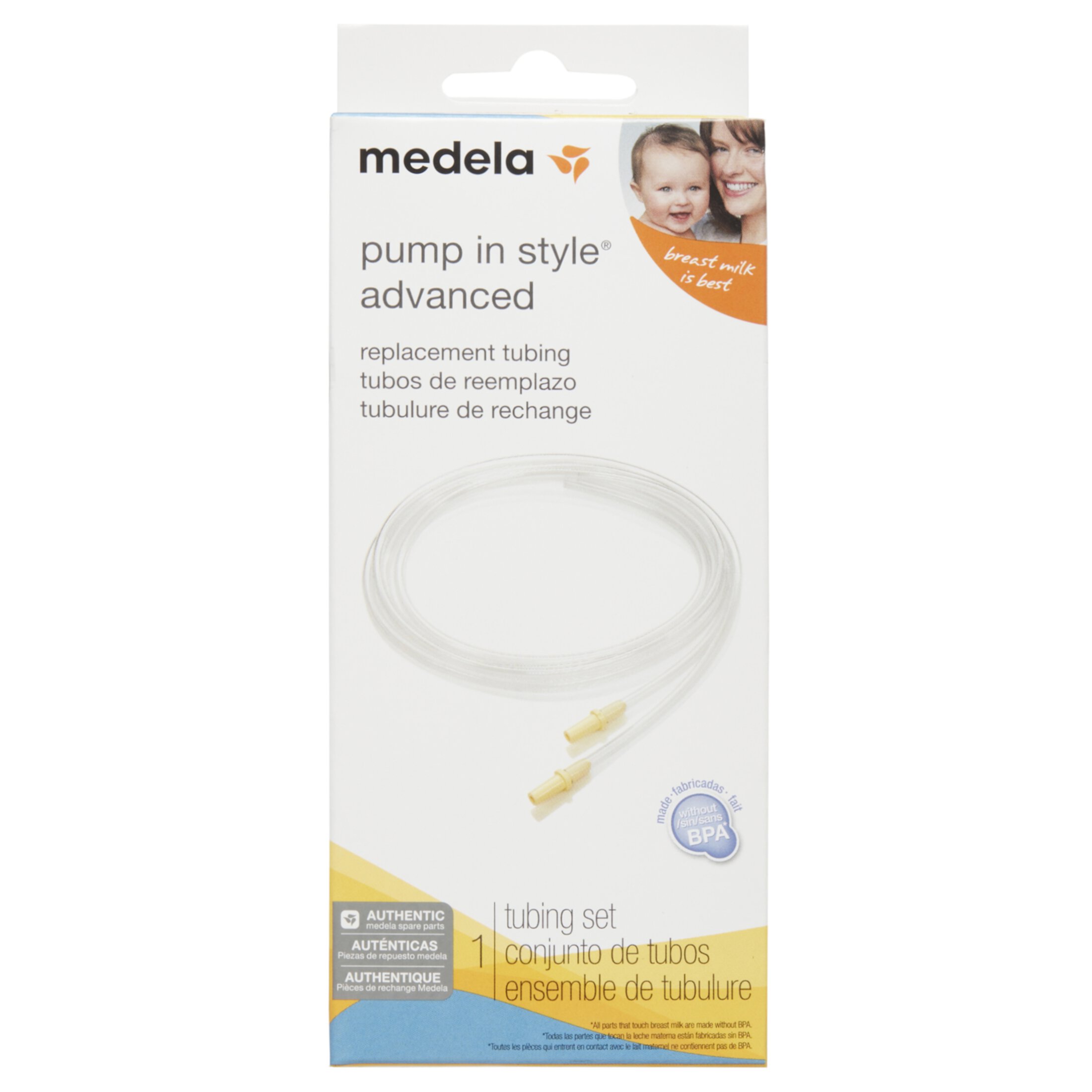 Medela Pump in Style Advanced Breast Pump Spare or Replacement Tubing Medela