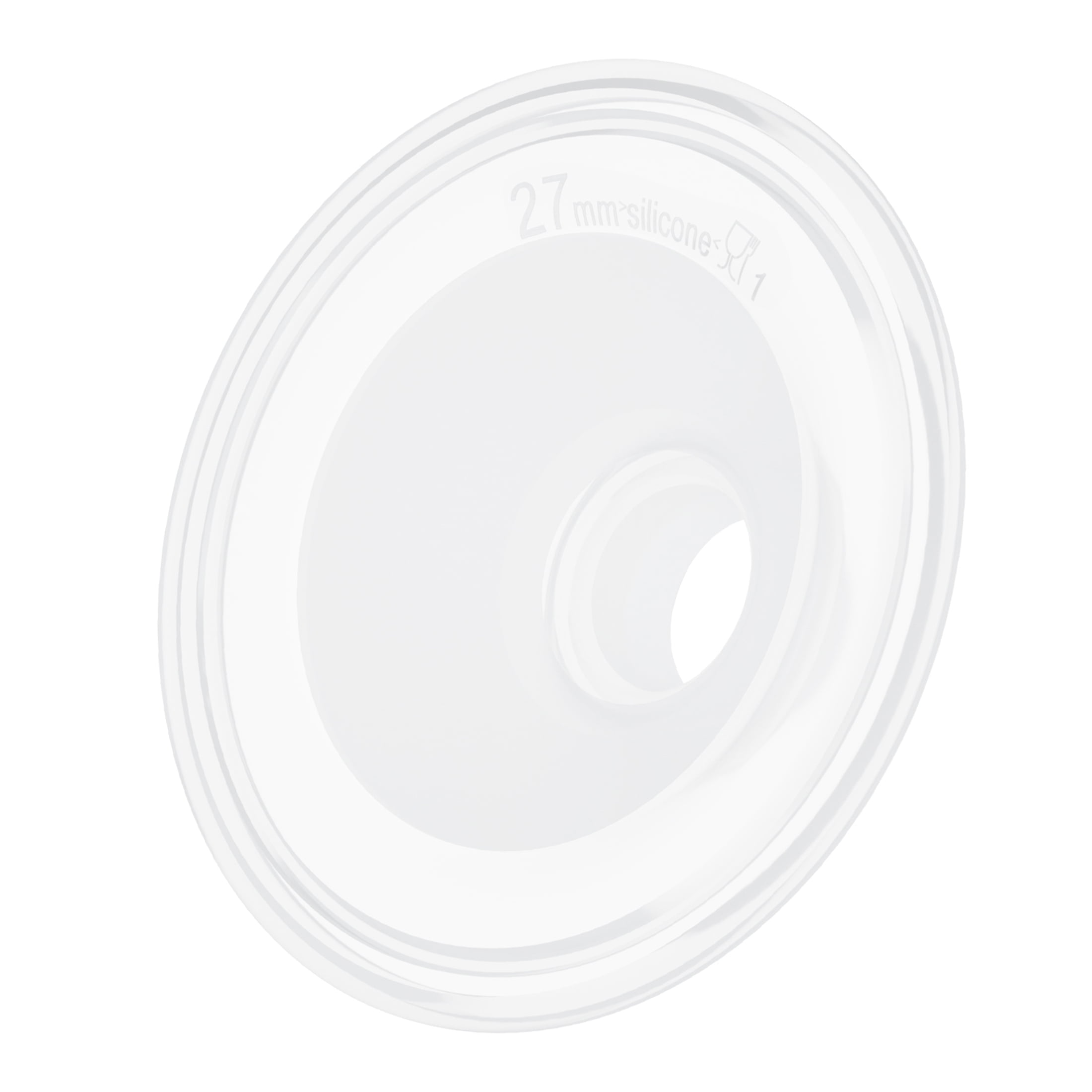 Momcozy Single Sealed Flange 27mm for S9Pro S12Pro Breast Pump, Breast Pump Shield Made by Momcozy,1Pc Momcozy