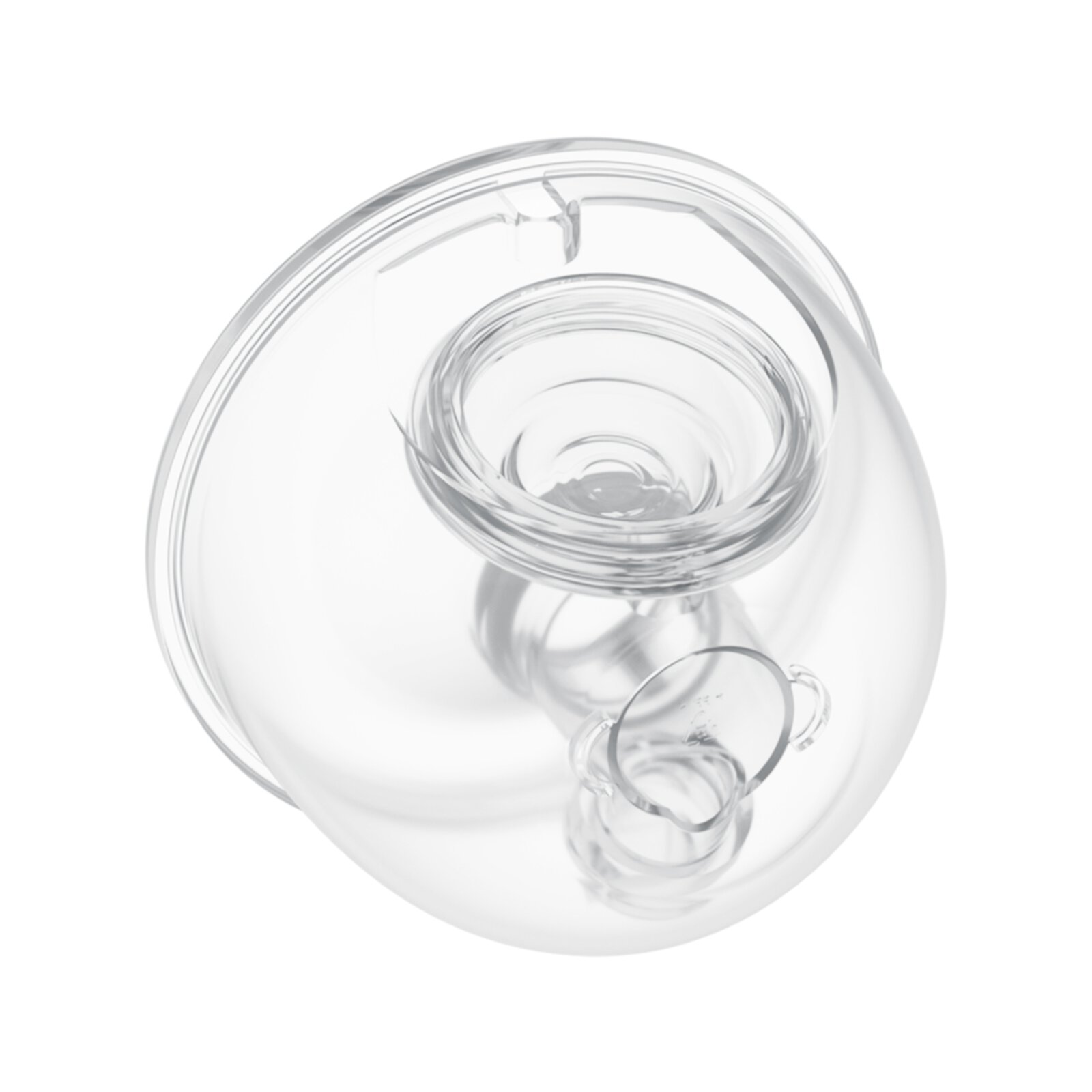 Momcozy Full Set Collector Cup Only Compatible with Momcozy S9 Breast Pump, Original,Transparent Momcozy