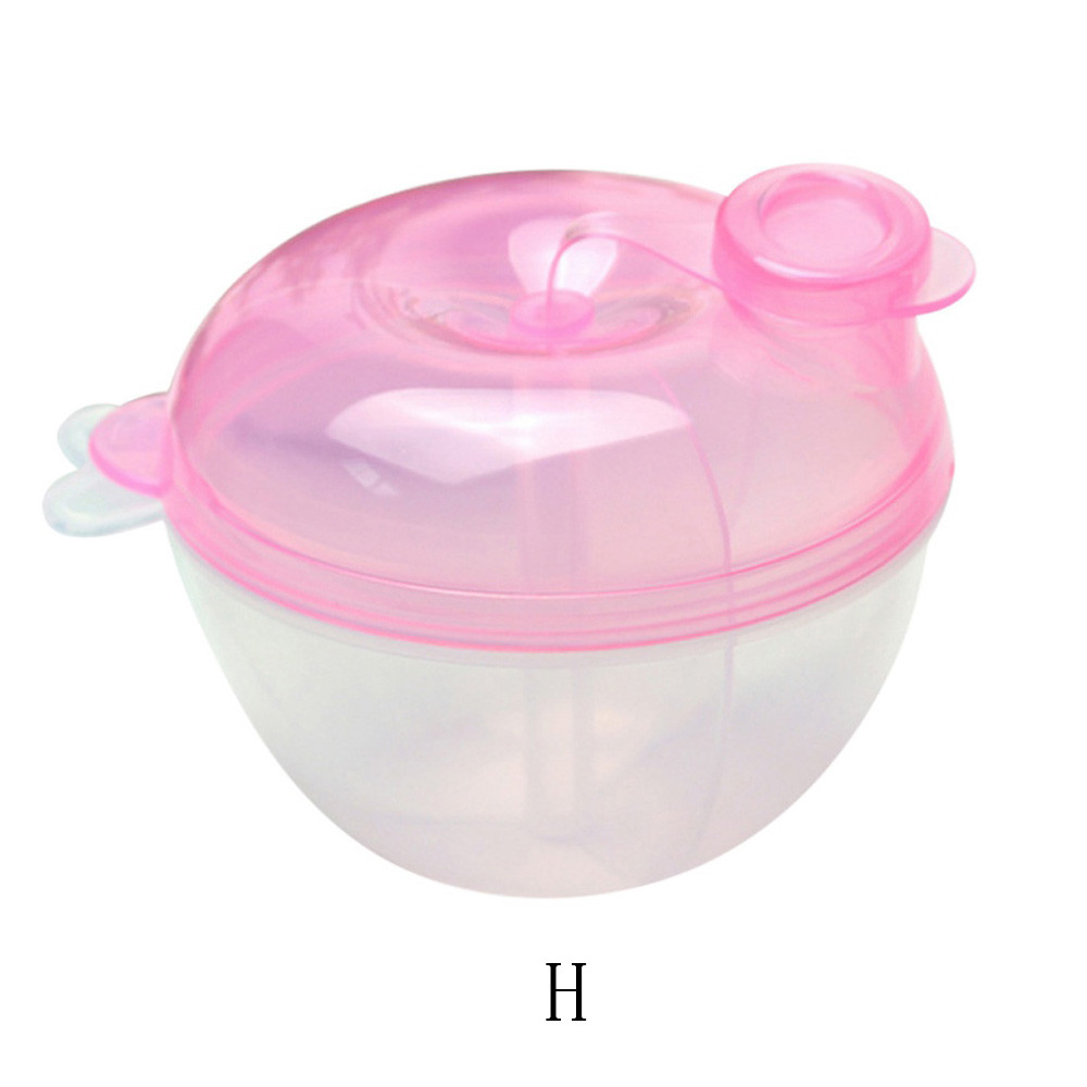 Kiplyki Portable Baby Infant Travel Milk Powder Formula Dispenser Container Feeding Box Kiplyki