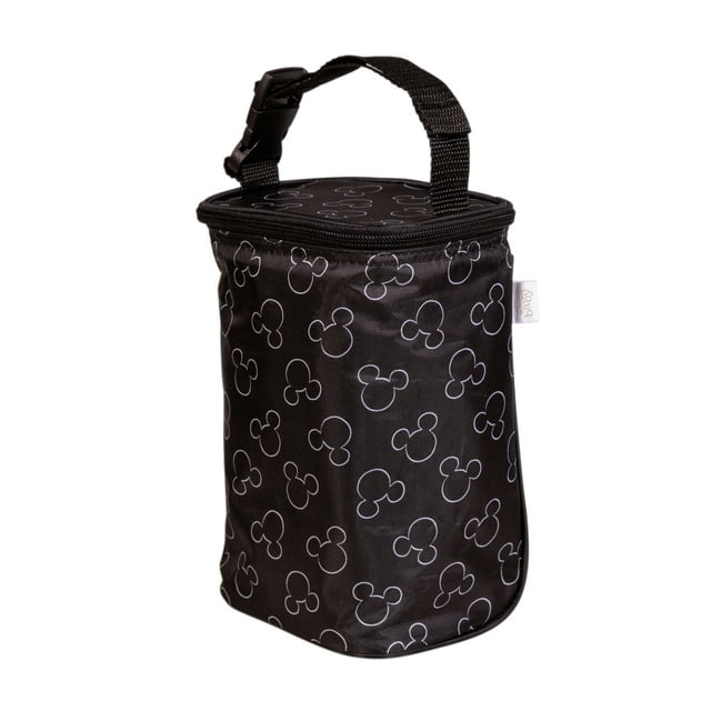 J.L. Childress Disney Baby Two COOL Breastmilk Cooler, Baby Bottle & Baby Food Bag, Mickey Minnie Ivory J.L. Childress