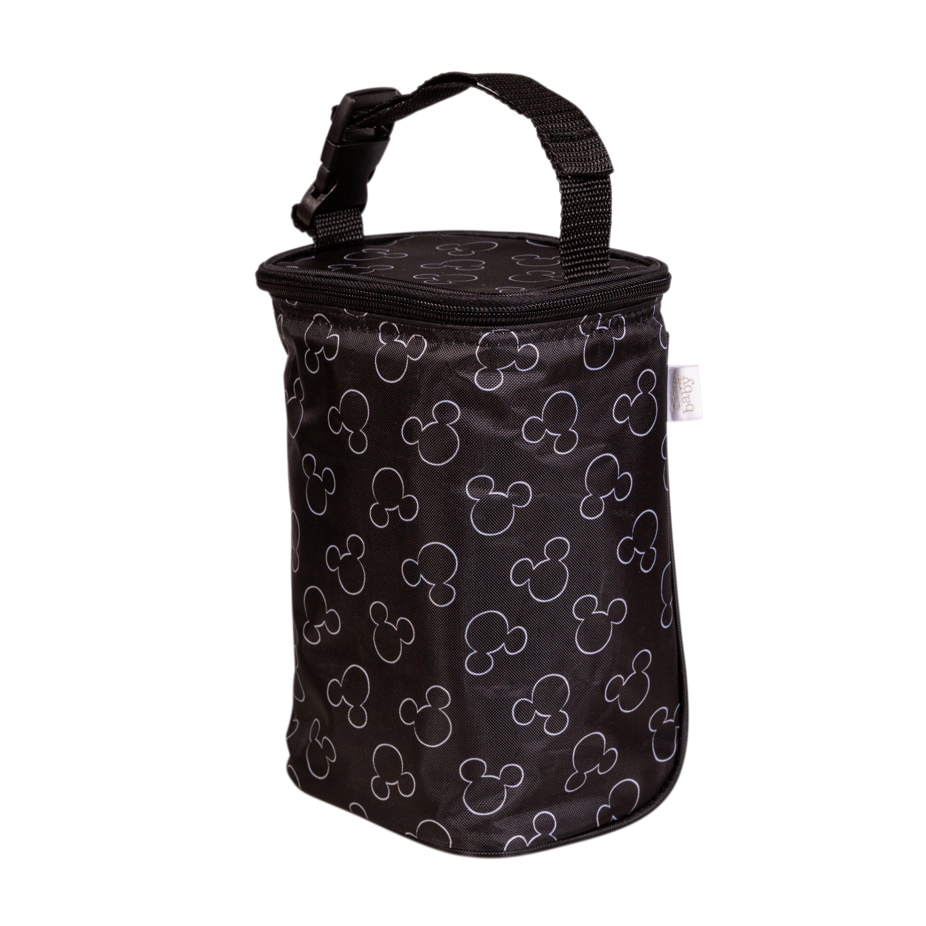 J.L. Childress Disney Baby Two COOL Breastmilk Cooler, Baby Bottle & Baby Food Bag, Mickey Mouse J.L. Childress