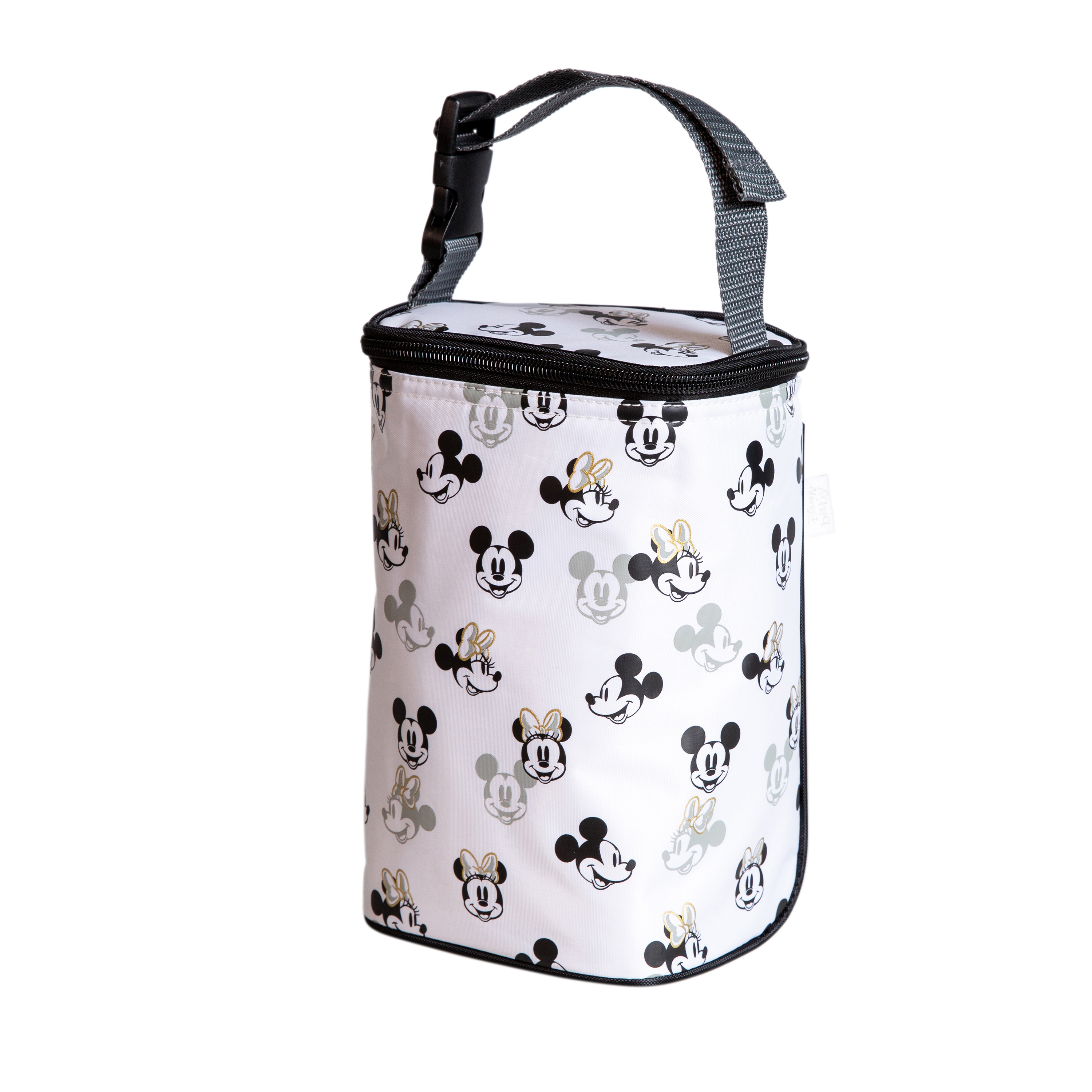 J.L. Childress Disney Baby Two COOL Breastmilk Cooler, Baby Bottle & Baby Food Bag, Mickey Minnie Ivory J.L. Childress