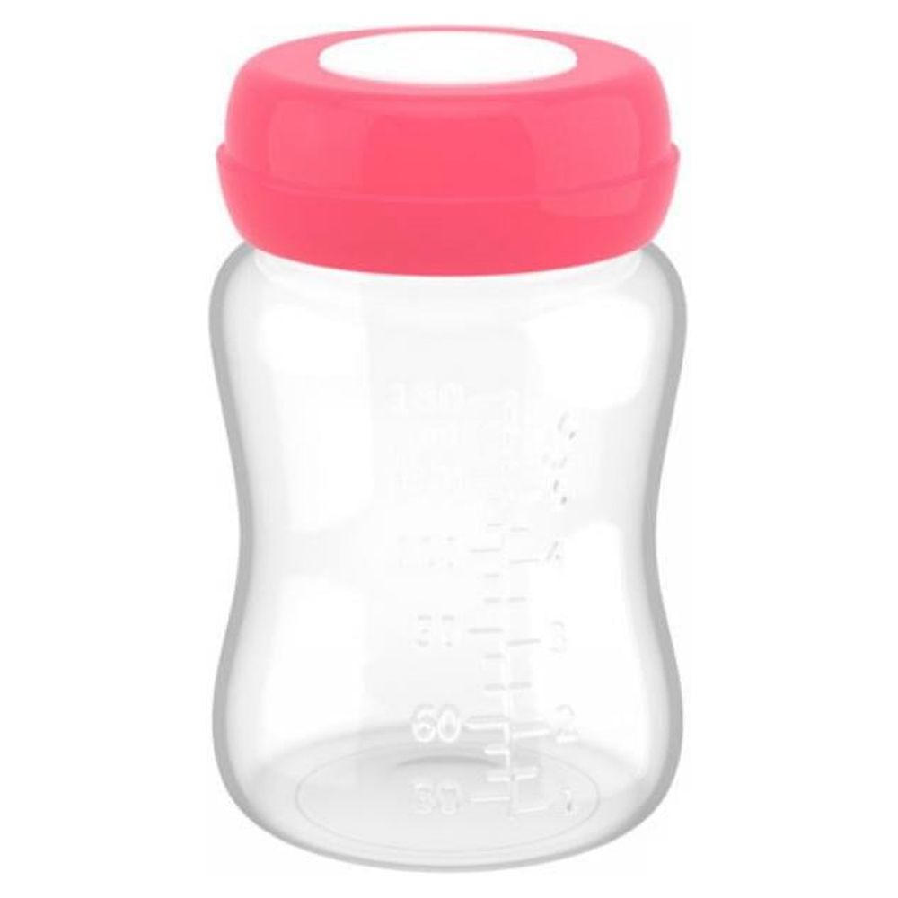 6oz Breastmilk Bottles with Leak Proof Lids,Reusable Wide Neck Bottles Best for Breast Milk Collection & Storage Replace Bottles Color Profit Kids