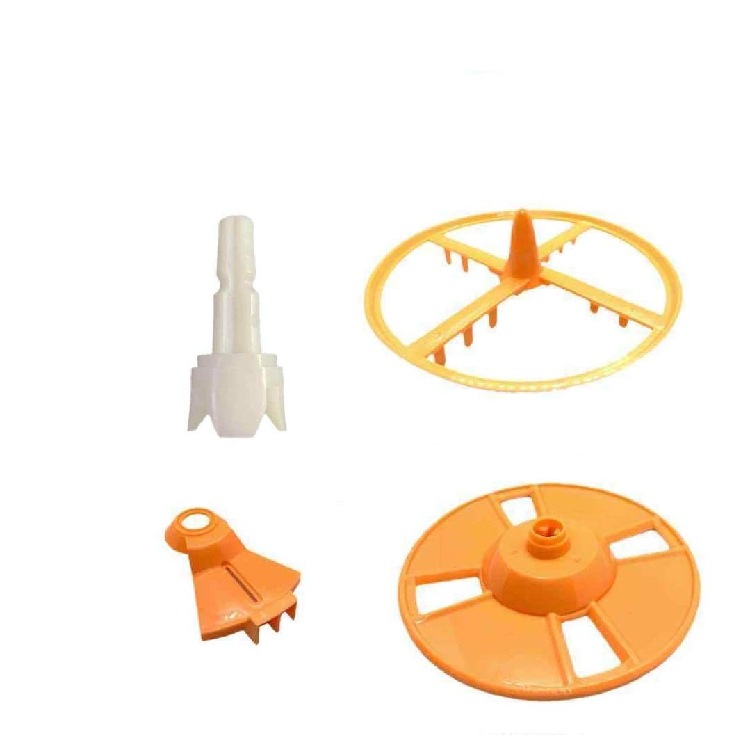 5 Pieces Replacement Parts Compatible w/Baby Brezza Formula Pro Advanced FRP0046 Baby Brezza Pro Advanced FRP Baby Brezza