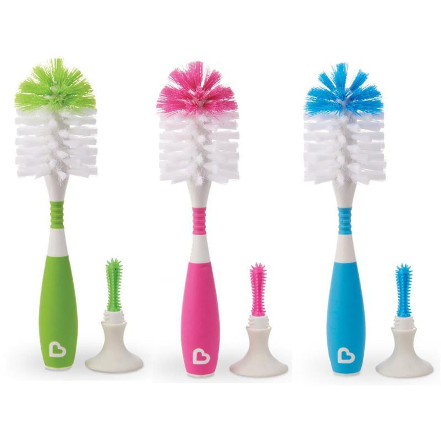 Munchkin Bristle Bottle Brush, Colors May Vary Unknown