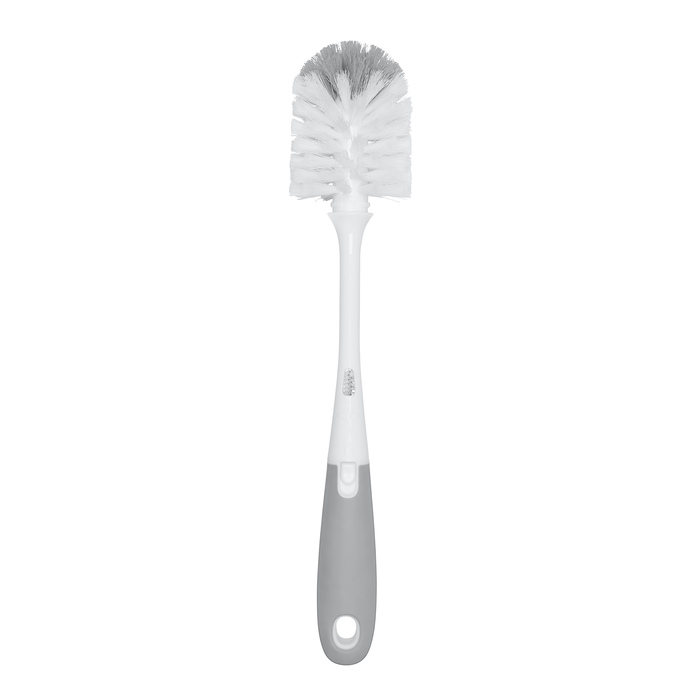 OXO Tot Bottle Brush With Bristled Cleaner, Gray Oxo