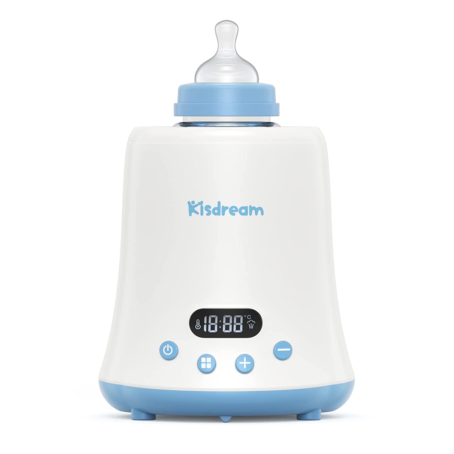 Bottle Warmer Heater Breastmilk Formula: Universal Baby Water Bottle Breast Milk Warm The First Years BPA Free Precise Temperature Control Kisdream