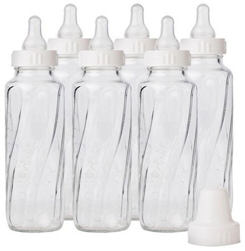 Evenflo 6 Pack Classic Glass Bottle, 4-Ounce Visit the Evenflo Store