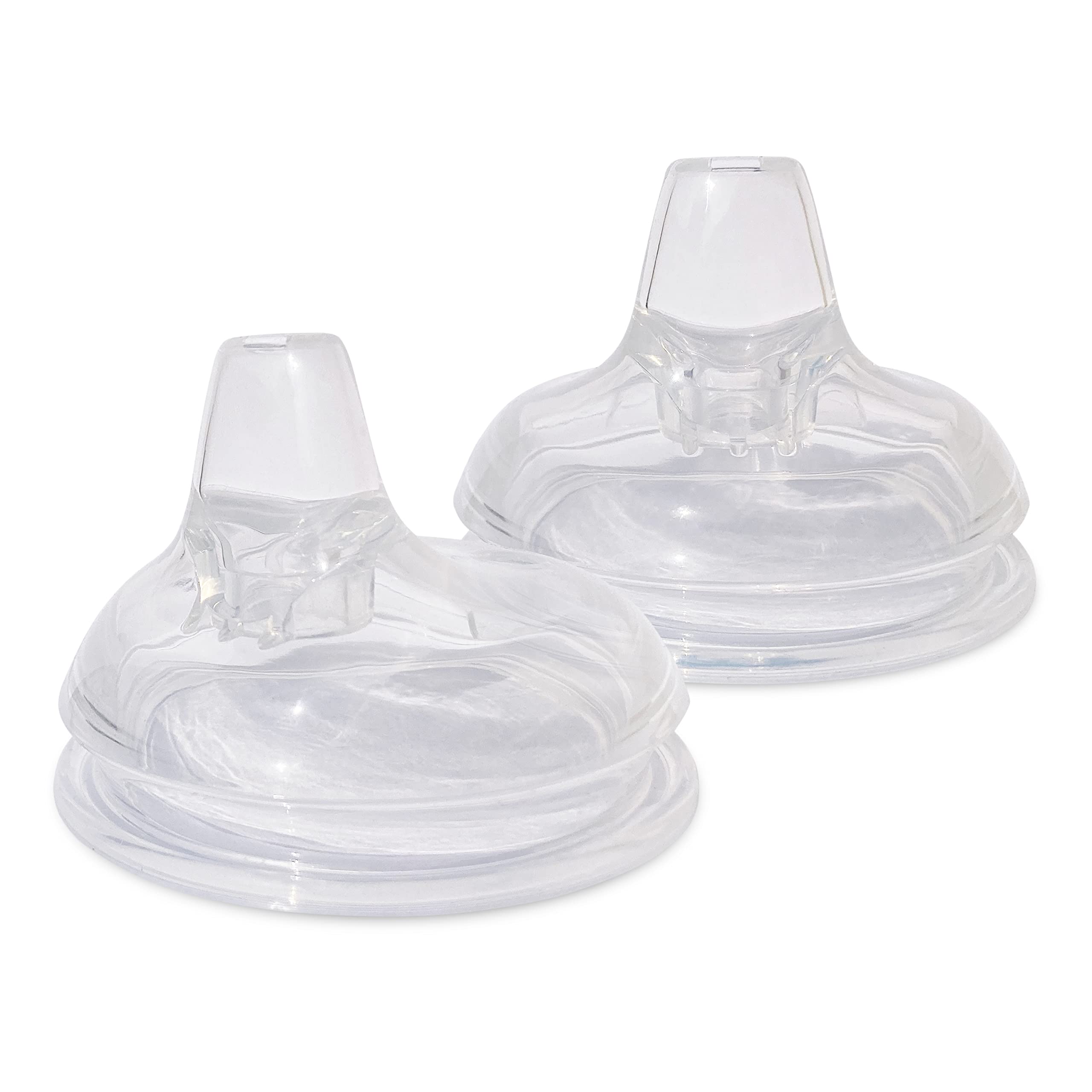 Botabee 2 Pack Soft Spout Sippy Cup Bottle Nipples for Comotomo Baby Bottle Botabee