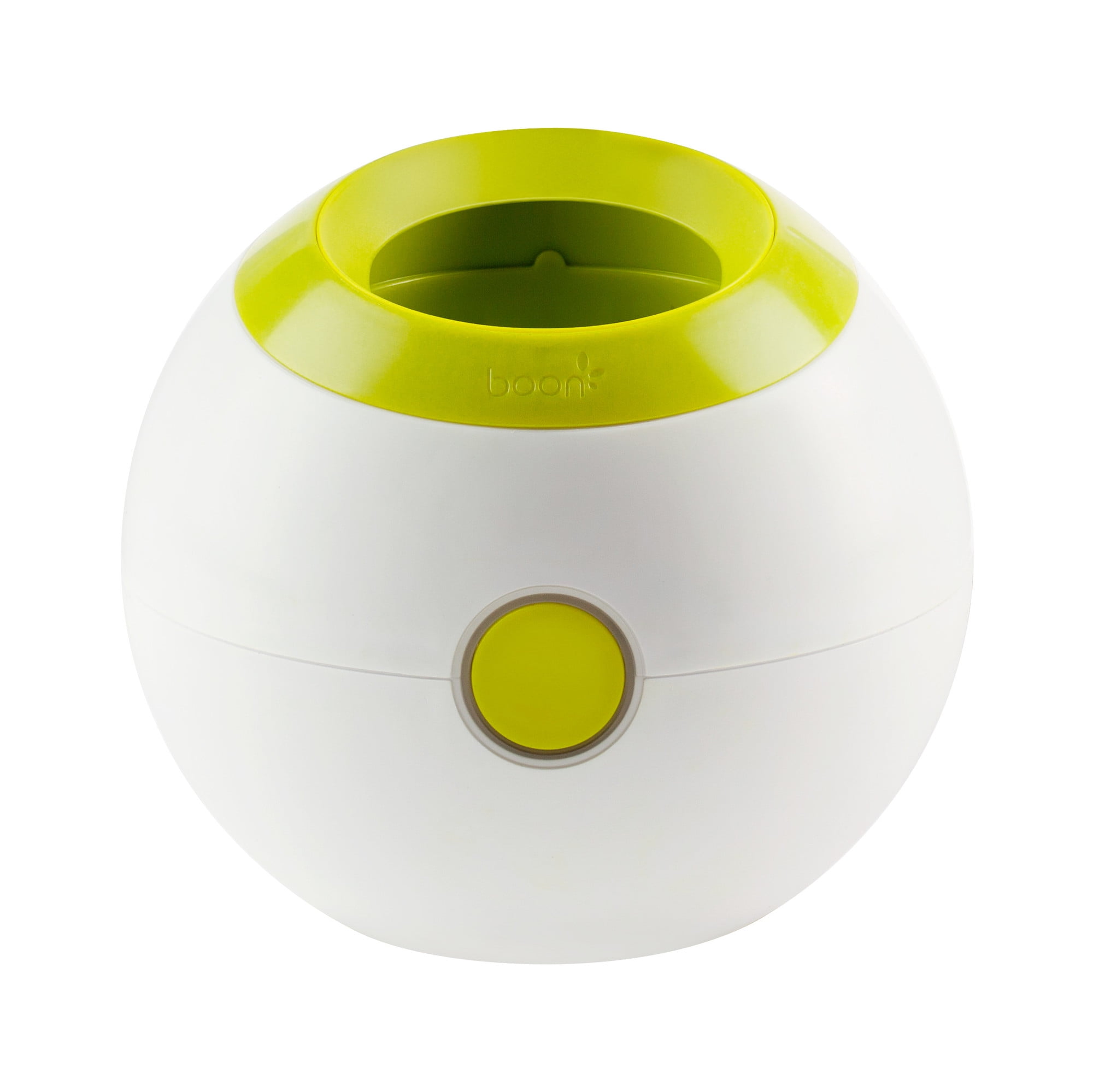 Boon Orb Bottle Warmer Fits Most Baby Bottles, Baby Bottle & Baby Food Warmer, Green + White Boon