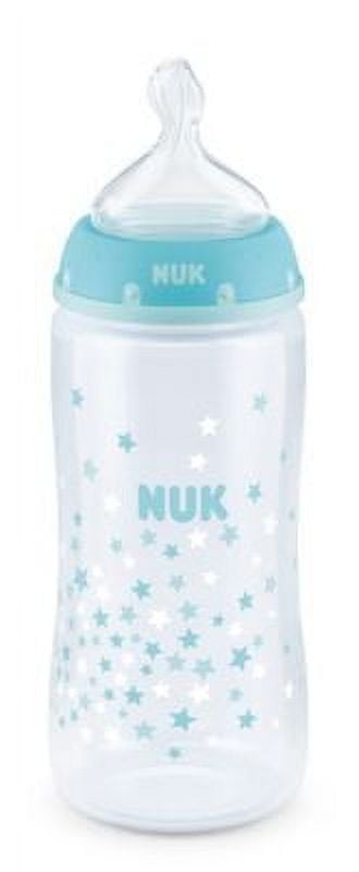 NUK Smooth Flow Anti-Colic Bottle, Colors May Vary, 10oz. NUK