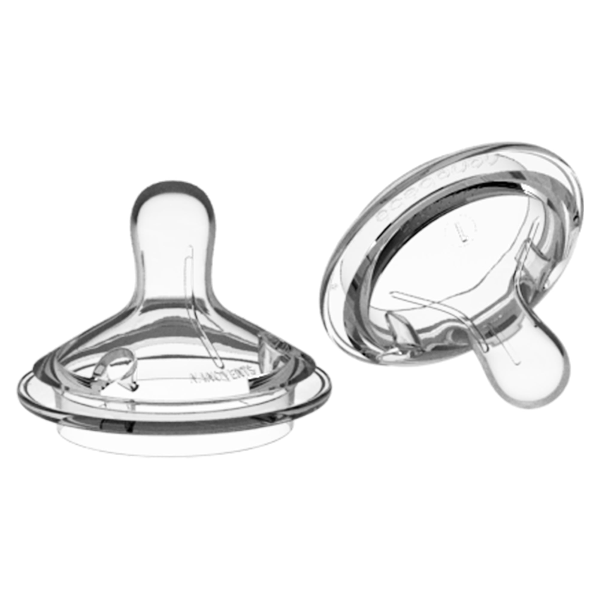 Nanobebe Baby Bottle Nipple, Medium Flow Nanobebe