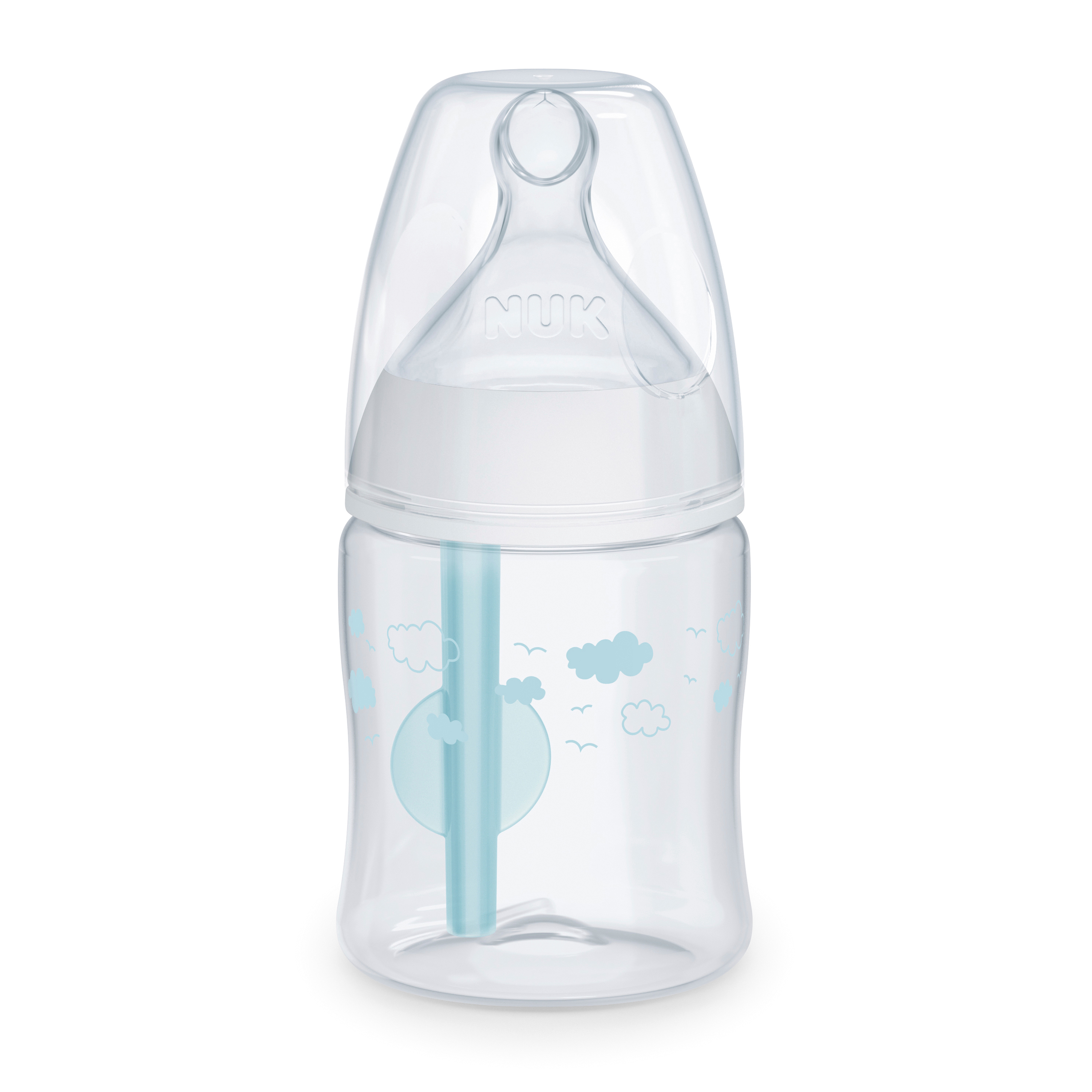 NUK Smooth Flow™ Pro Anti-Colic Baby Bottle, 5 oz, 1-Pack NUK