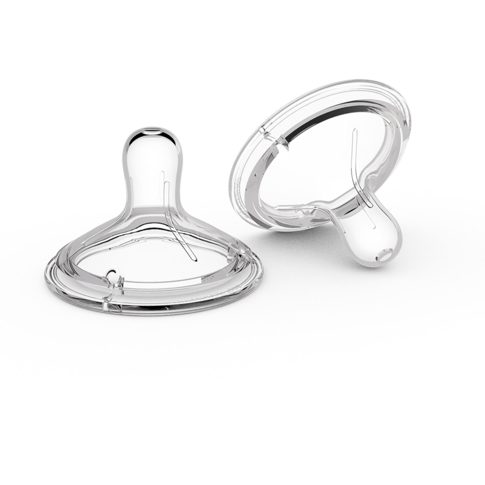 Nanobebe Baby Bottle Nipple, Medium Flow Nanobebe