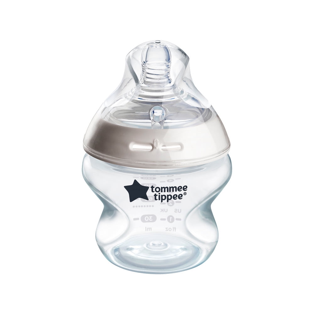 Tommee Tippee Natural Start Anti-Colic Baby Bottle, 5oz, Slow-Flow Breast-Like Nipple for a Natural Latch, Anti-Colic Valve, Pack of 1 Tommee Tippee