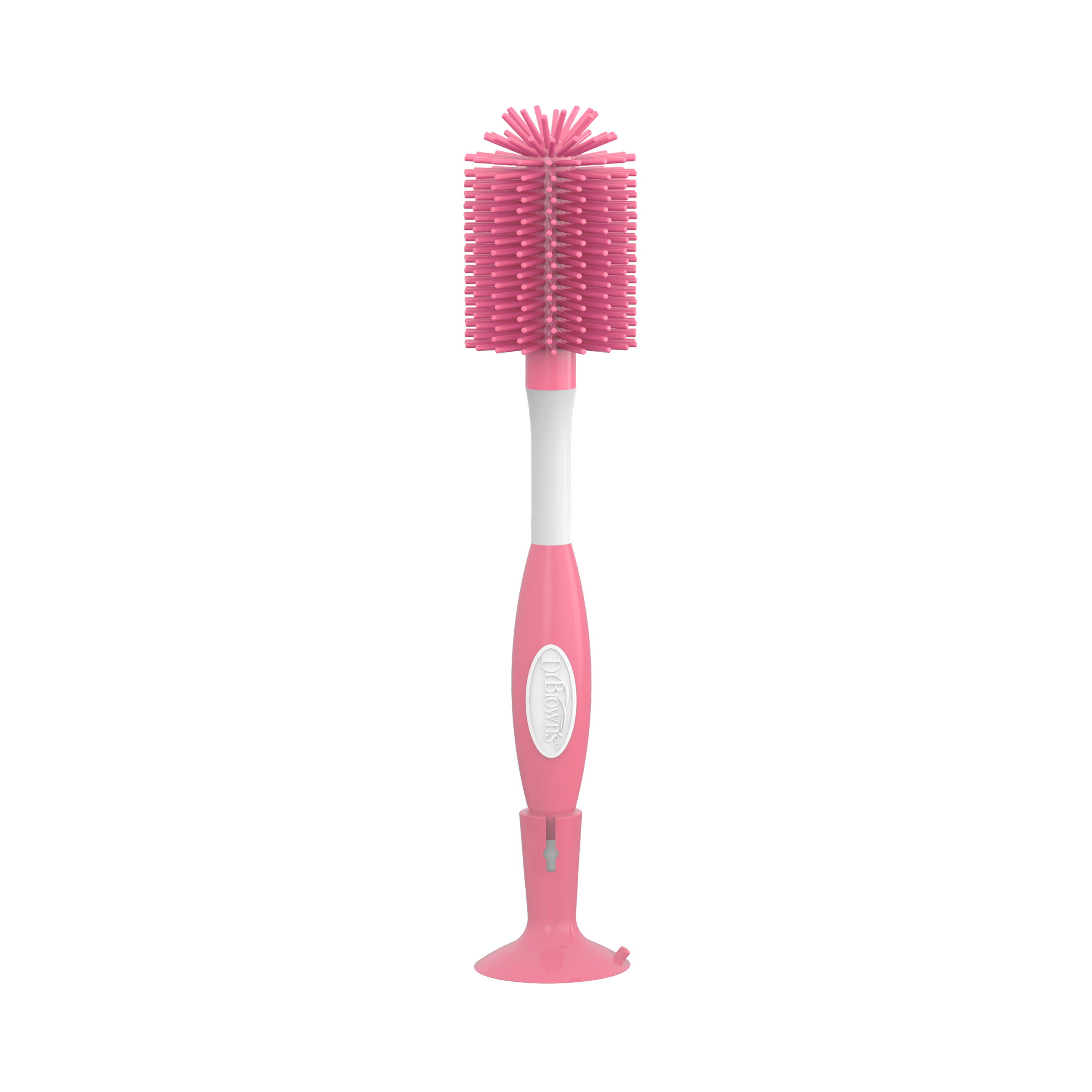 Dr. Brown's Soft Touch No Scratch Baby Bottle Cleaning Brush, BPA Free, Pink, 1 Pack Dr. Brown's