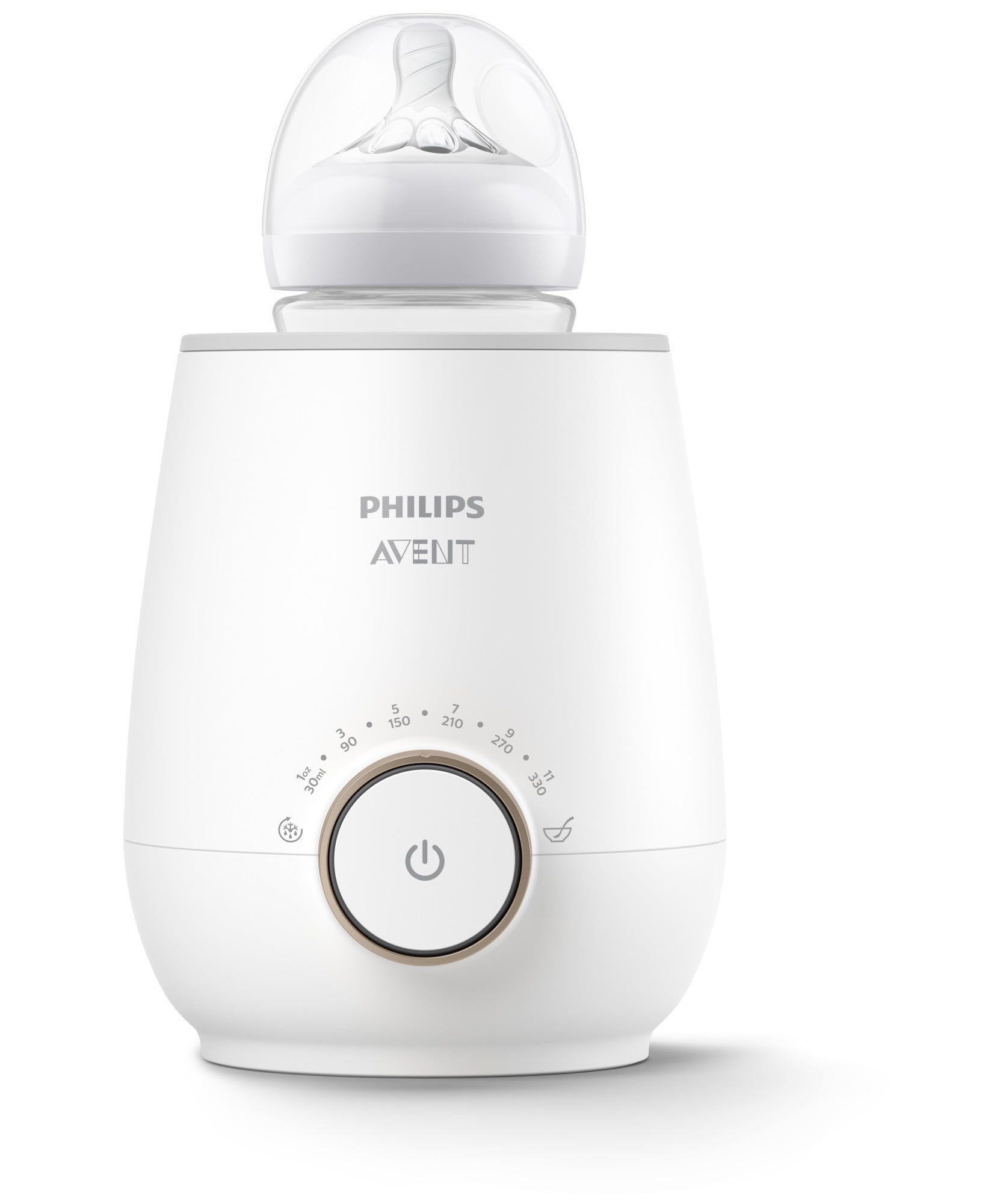 Philips Avent Fast Baby Bottle Warmer with Smart Temperature Control and Automatic Shut-Off SCF358/00 Philips Avent