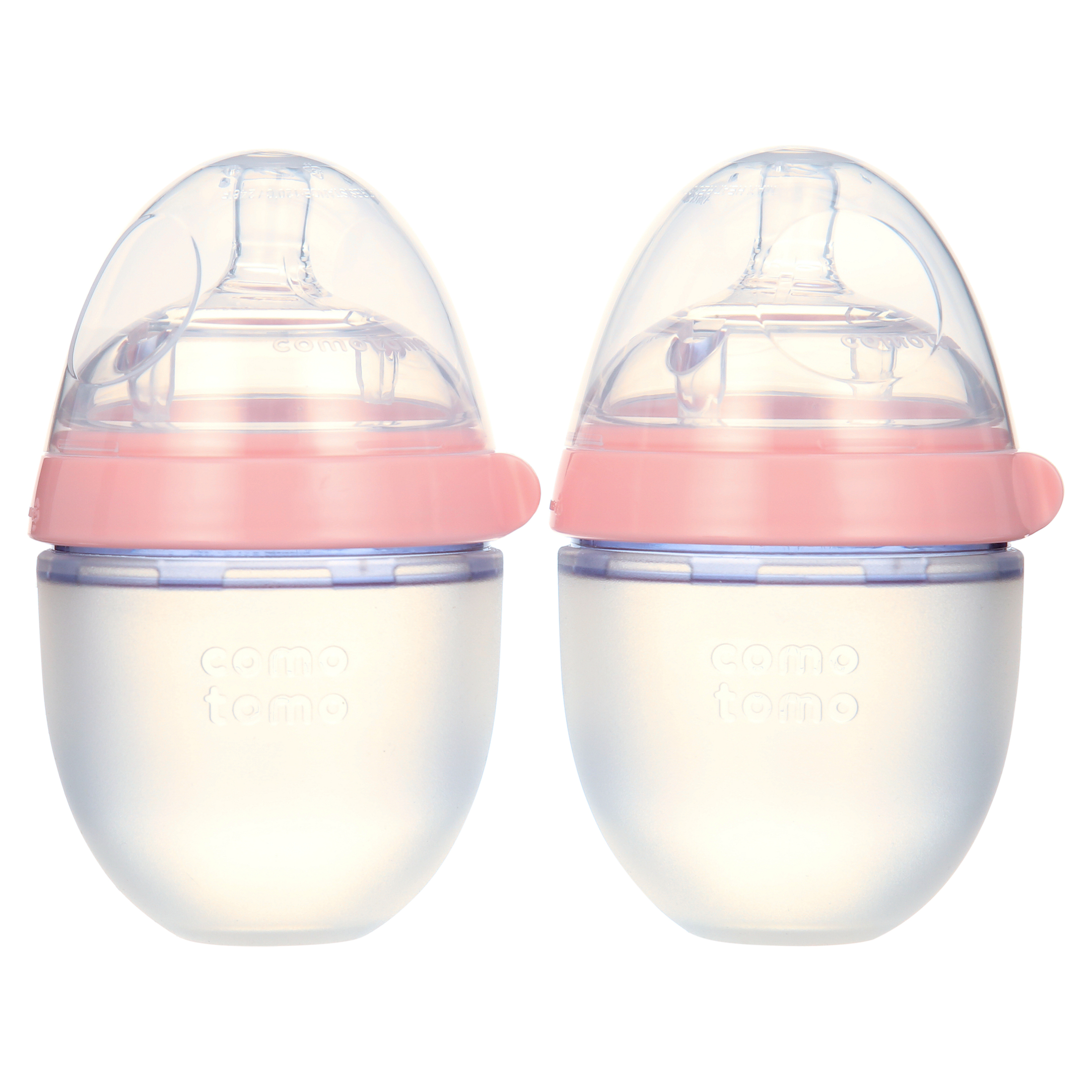 Comotomo Baby Bottle (Pink, Slow Flow - 5 oz) Comotomo