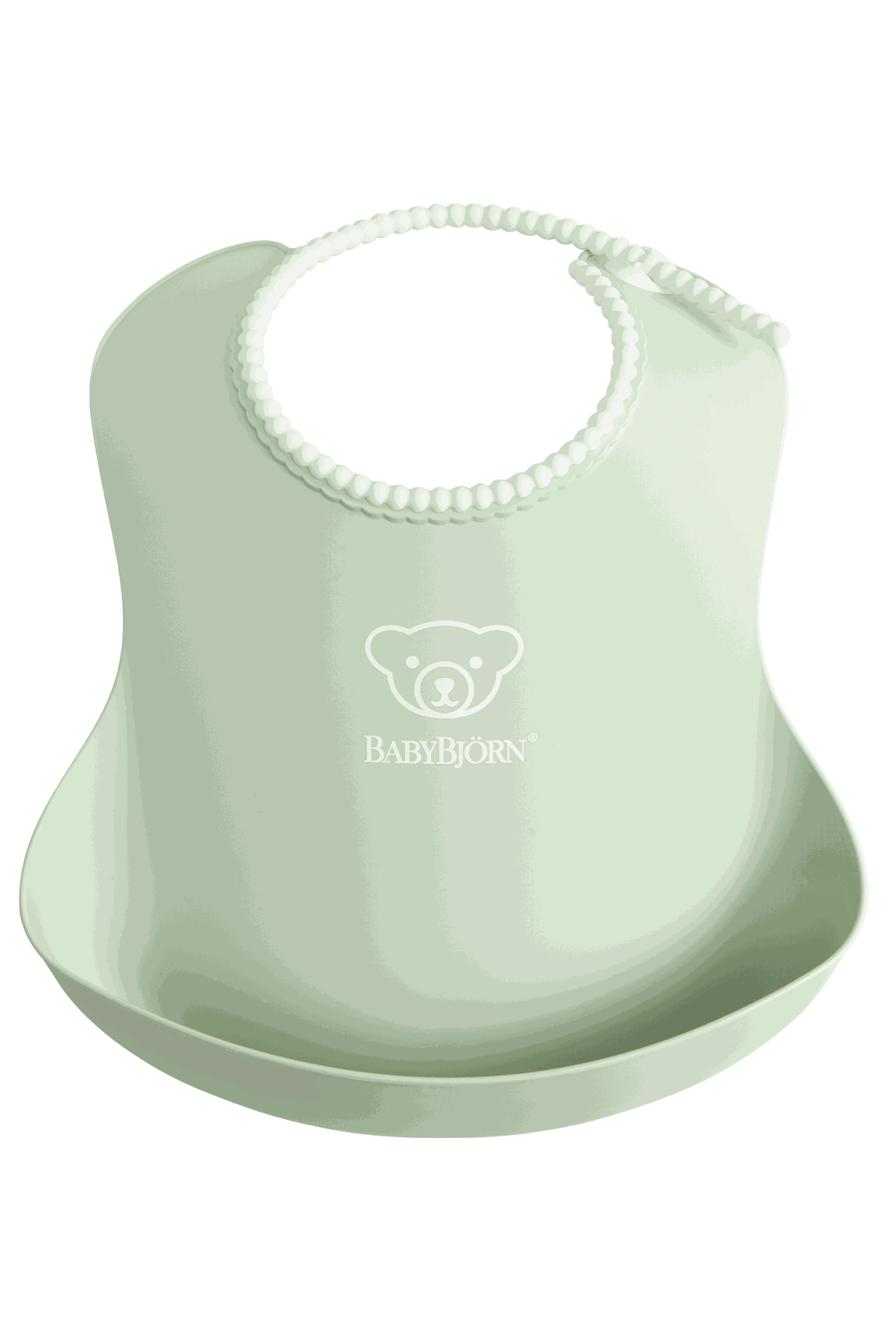 BabyBjorn Baby Bib 1-pack, Powder blue BabyBjorn