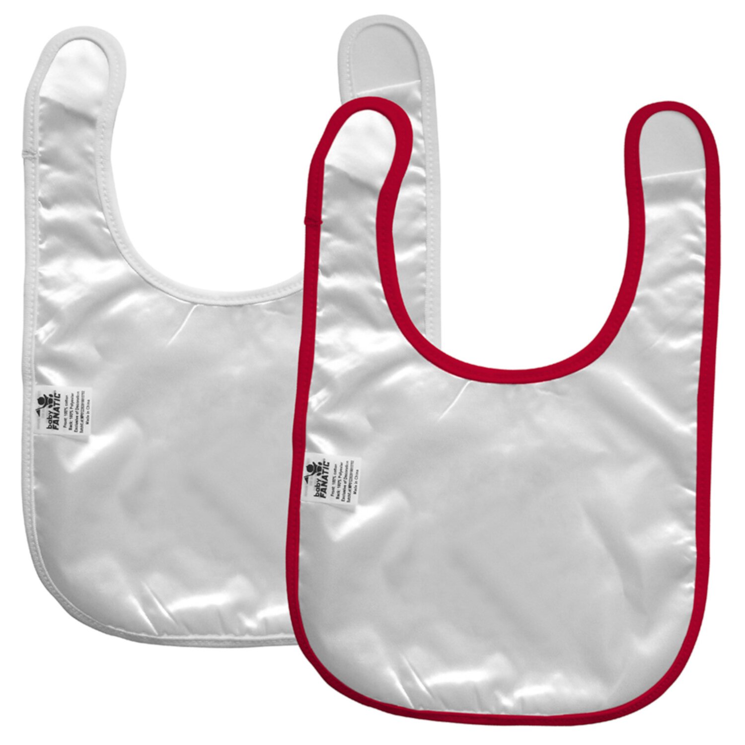 BabyFanatic Officially Licensed Unisex Baby Bibs 2 Pack - NCAA Oklahoma Sooners Baby Fanatic