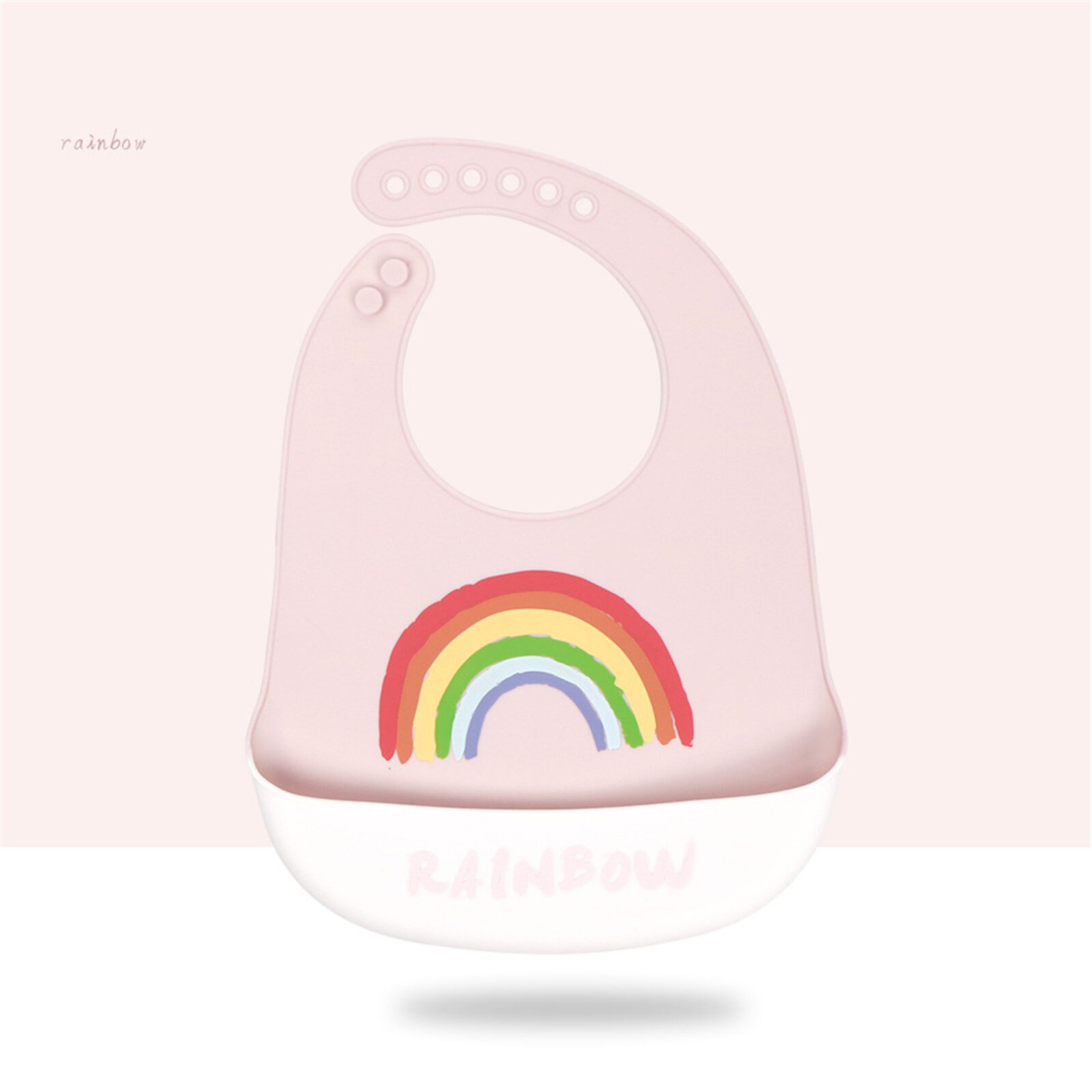 Kiplyki Wholesale Baby Cartoon Oil-proof And Not Afraid Of Dirty Super Soft Bib Baby Meal Three-dimensional Silicone Bib Kiplyki