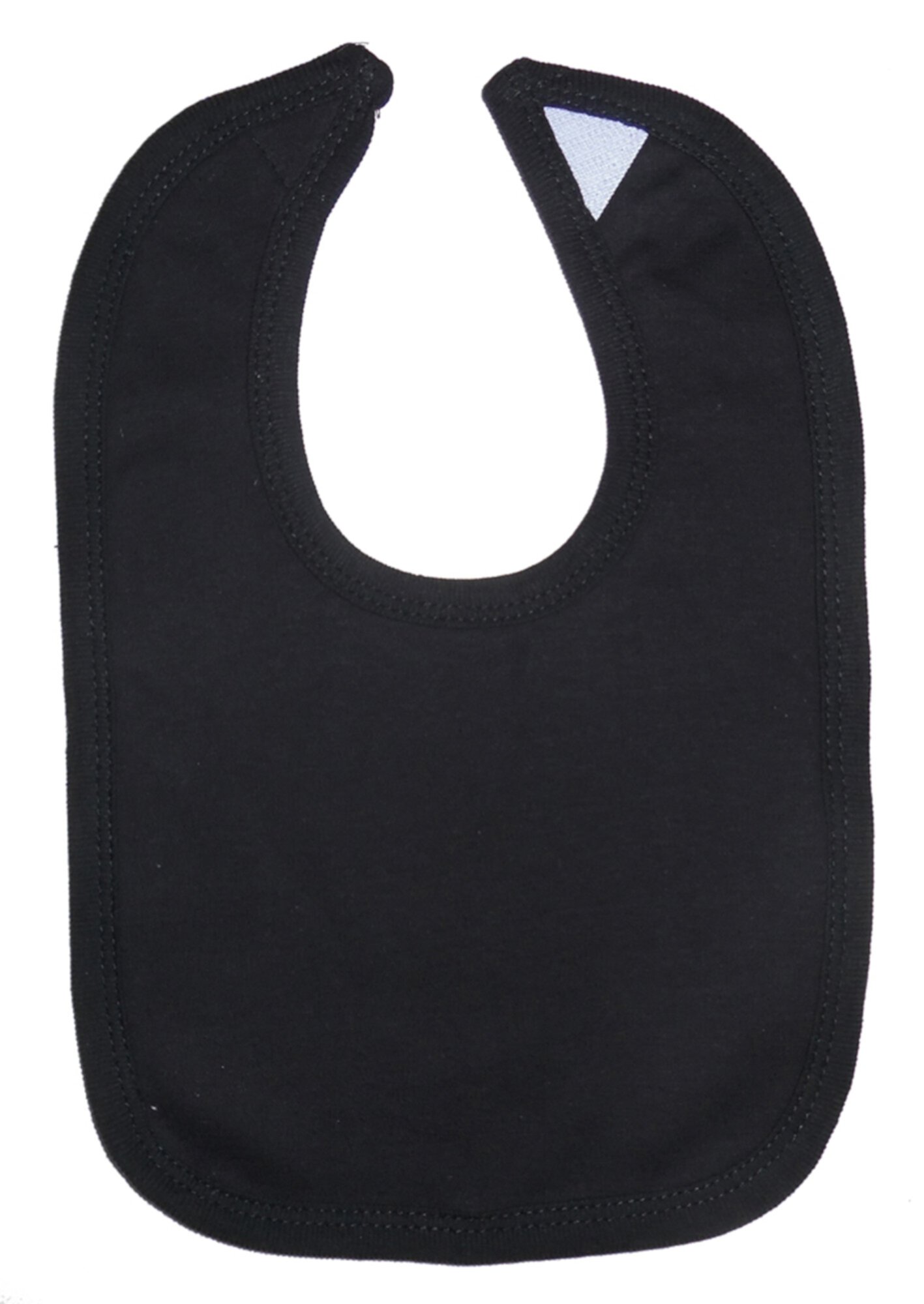 Bambini Black Interlock Bib Bambini