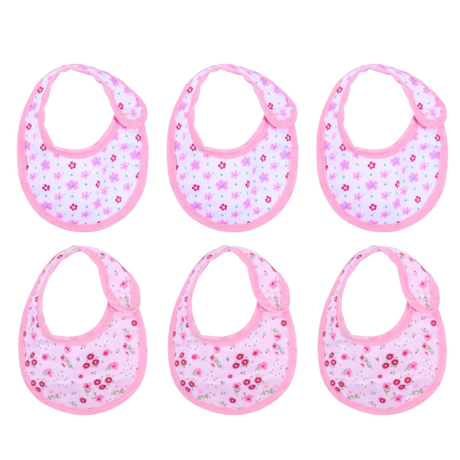 Frcolor 3 set/6pcs Baby Doll Bibs Funny Dressing Game Clothes 18 Inch Doll Accessories Sipeihong