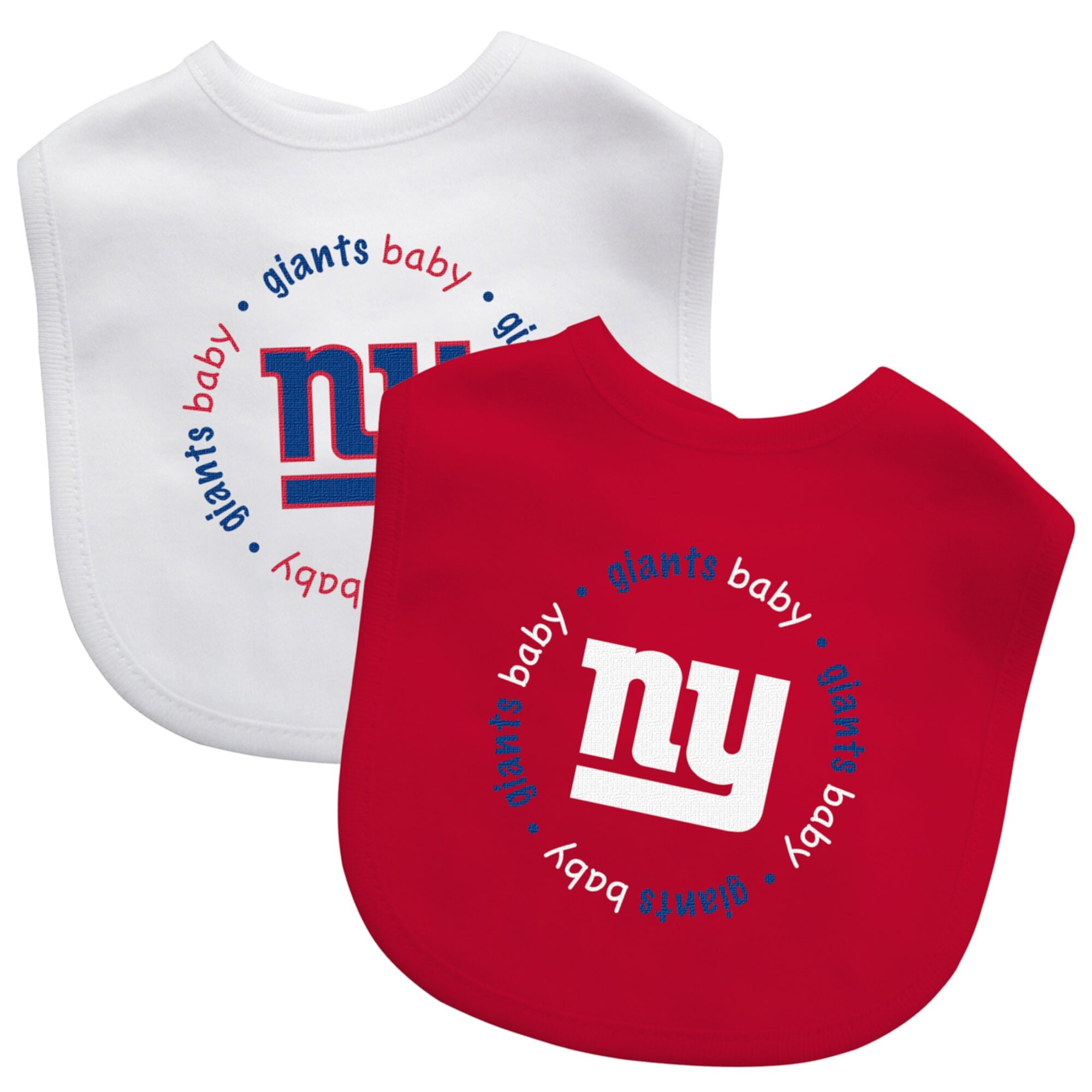 BabyFanatic Officially Licensed Unisex Baby Bibs 2 Pack - NFL Detroit Lions Baby Fanatic