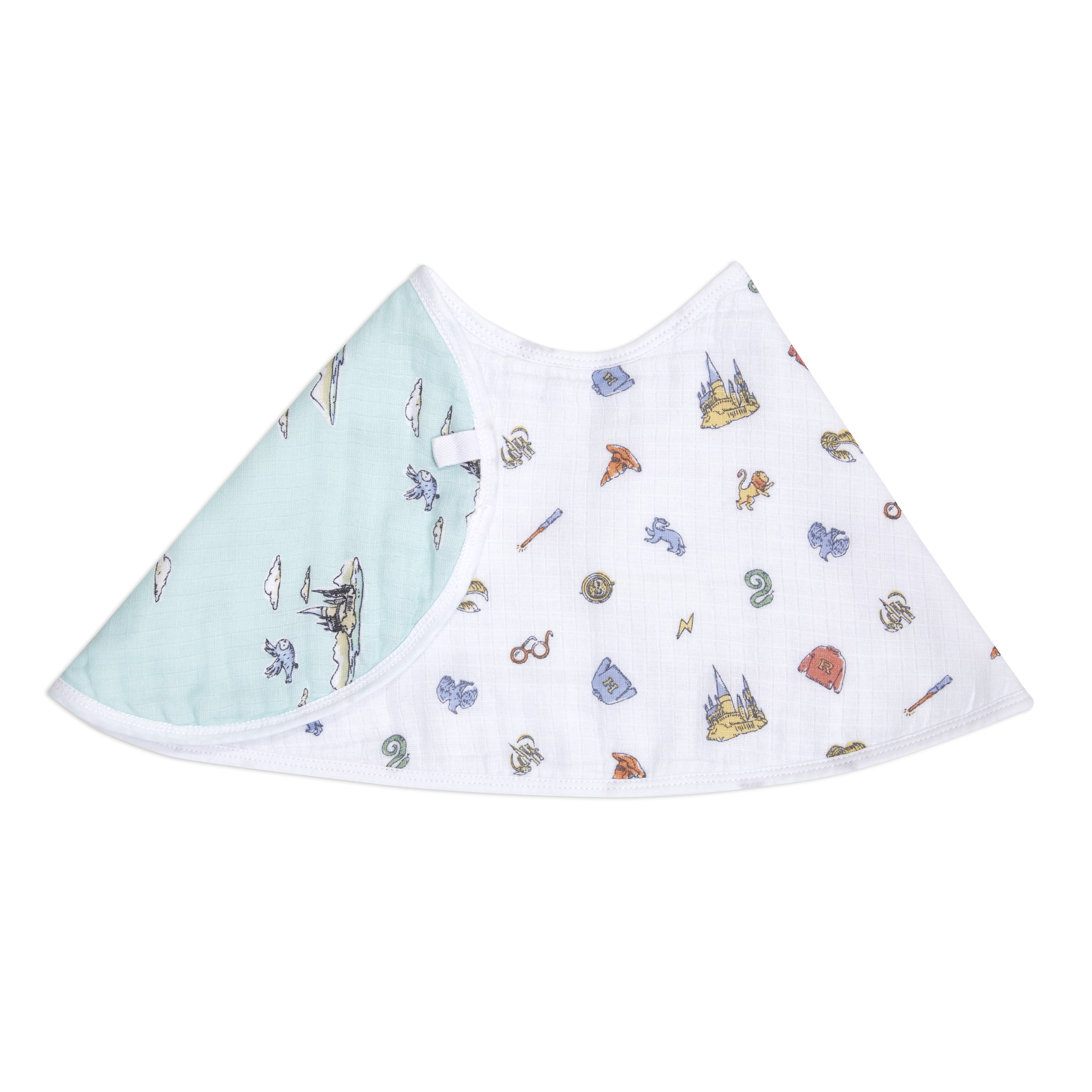 aden + anais Baby Bib 100% Cotton, 1 pack, Unisex Aden + anais