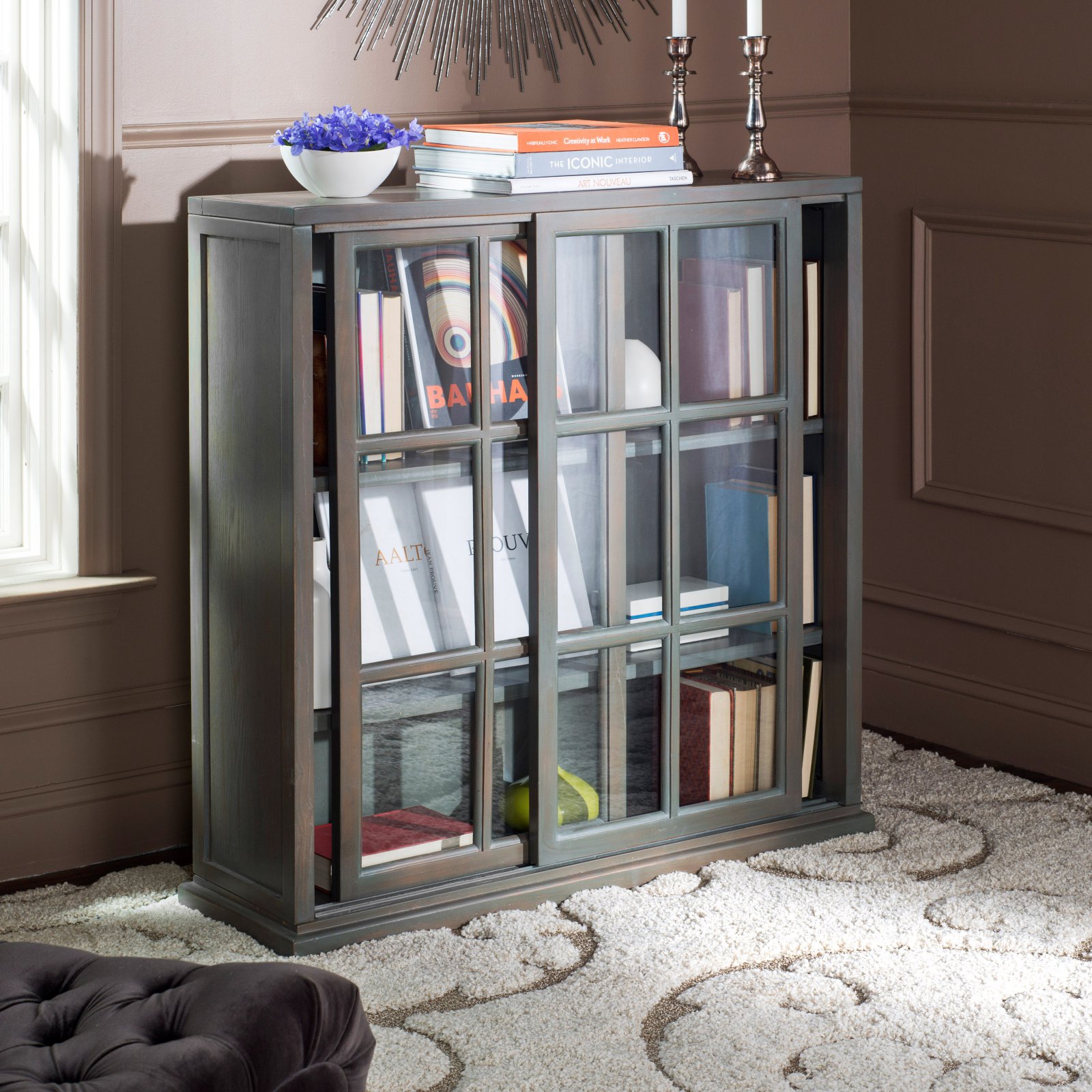 Safavieh Greg 3 Tier Bookcase Safavieh