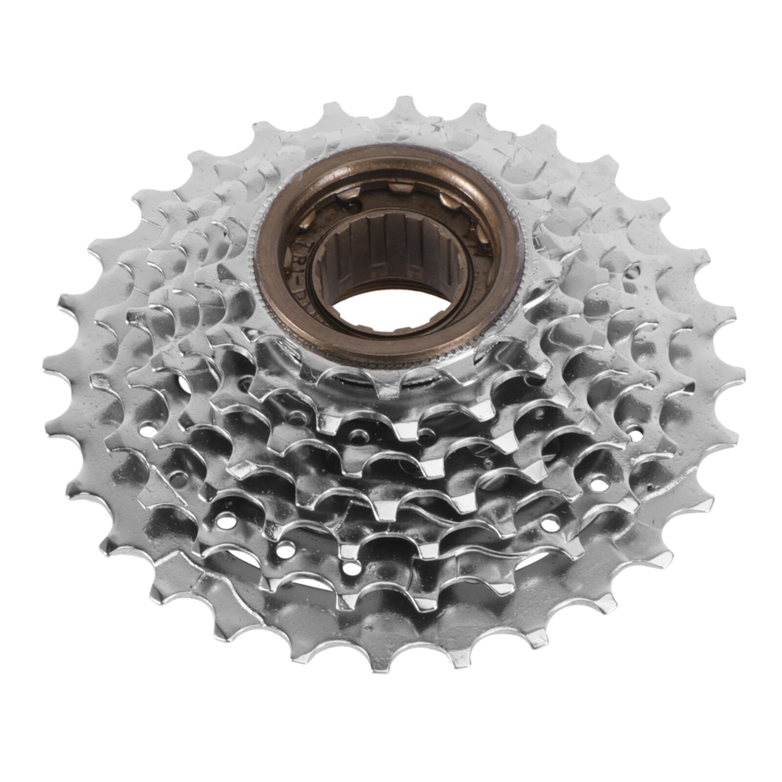 7 Nickel Cassette for Mountain Bike Silver Cassette Trailer Hitch Parts Cassette Sprocket Cassette 7 Speed 7 Cassette Yangdingxing