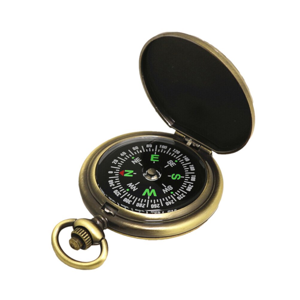 Vintage Gift Compass Pocket Watch Compass Outdoor Travel Mountaineering Camping Adventure Compass Yangdingxing