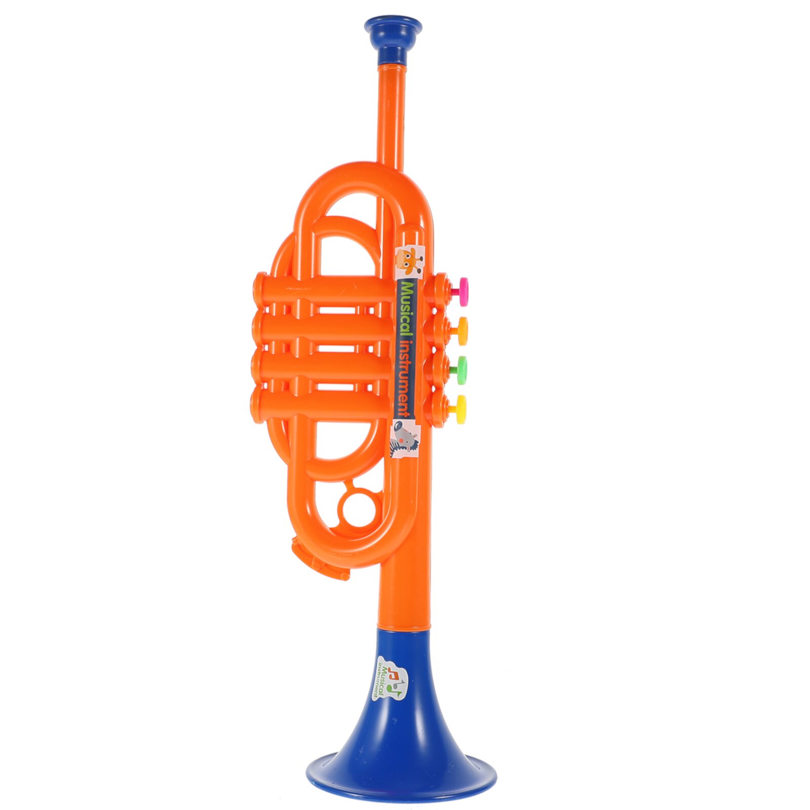 Kids Music Instrument Toy Trumpet Noise Maker Educational Toy Eease