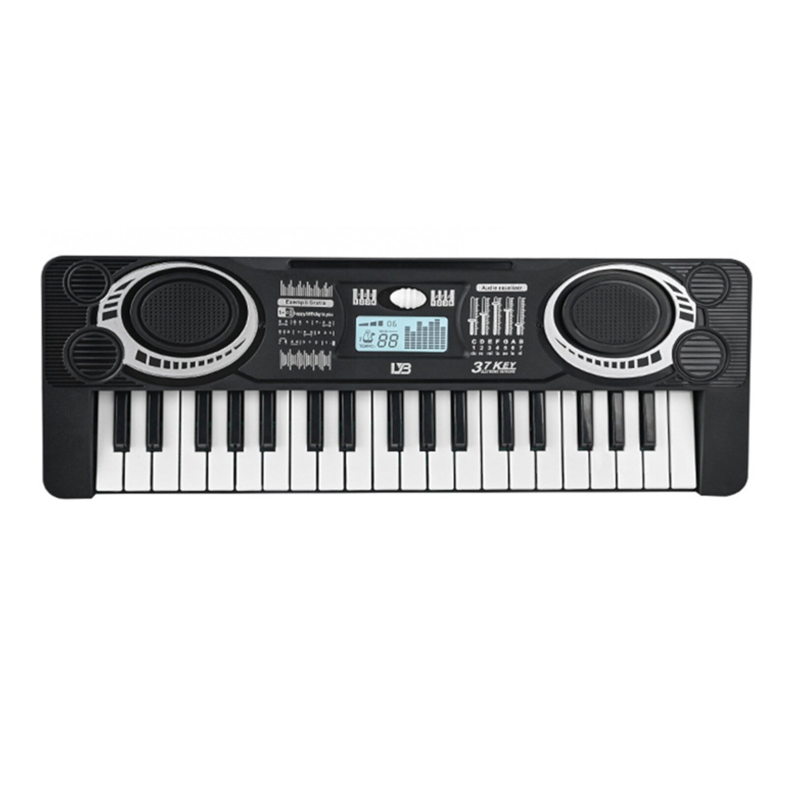 WQJNWEQ Clearance Kid Keyboard Piano - 37 Keys Keyboard Piano Kids Multifunction Music Educational Instrument toy Keyboard Piano for 3, 4, 5, 6, 7, 8 Girls and Boys WQJNWEQ