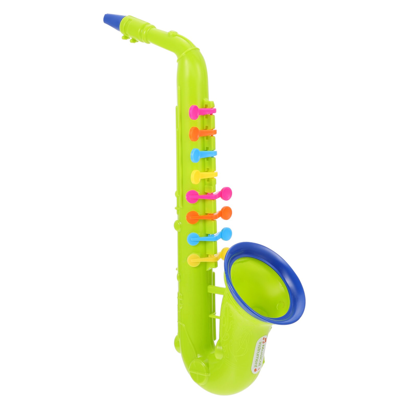 Kids Saxophone Toy Trumpet Horn Wind Instrument Learning Prop Eease