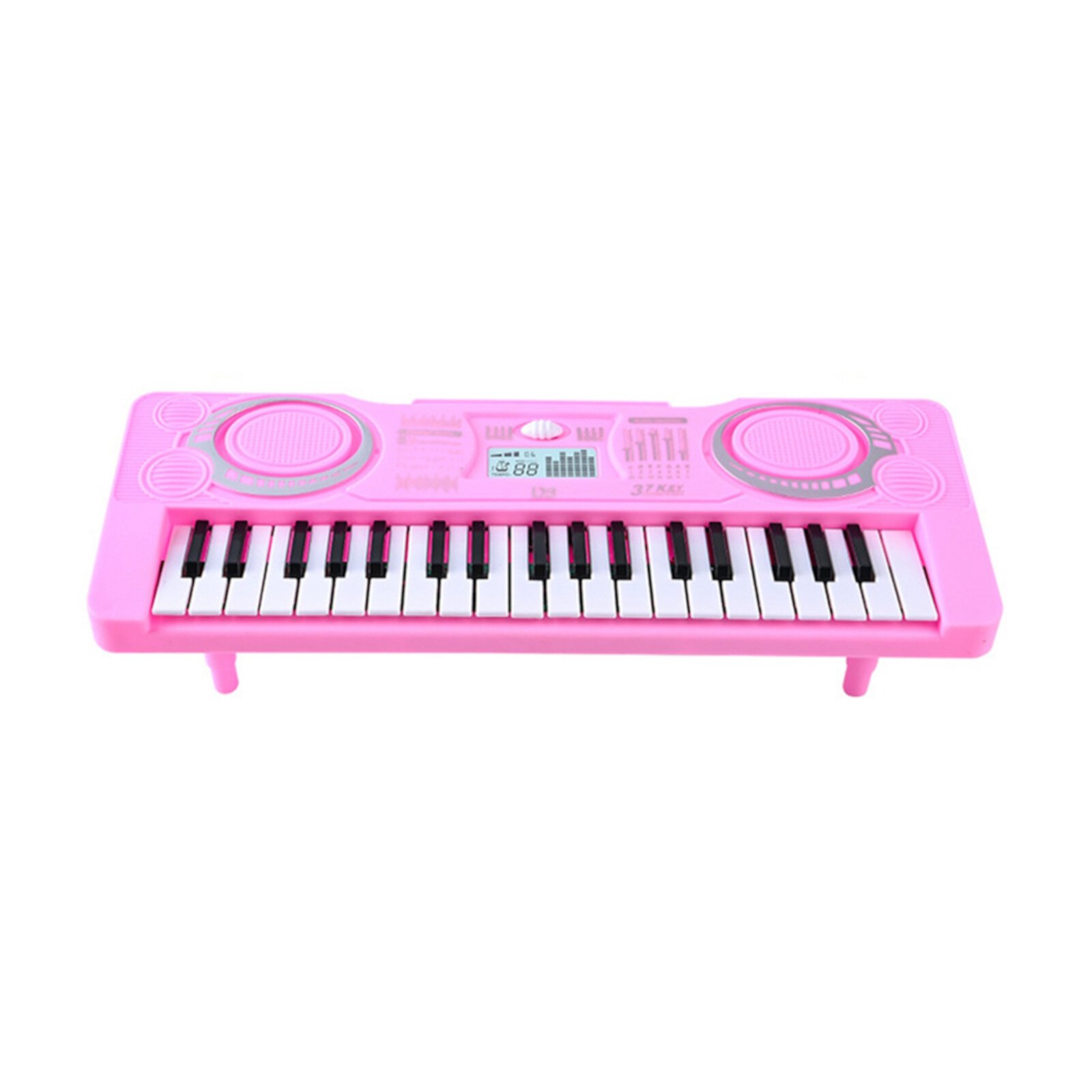 HUMJUSE Kids Piano Keyboard Toy, 37 Keys Electronic Piano for Kids Toddlers Musical Toys Portable Multi-Function Kids Birthday Educational Gift Toys for 3 4 5 6 7 8 Year Old Boys Girls, 13X5Inch HUMJUSE