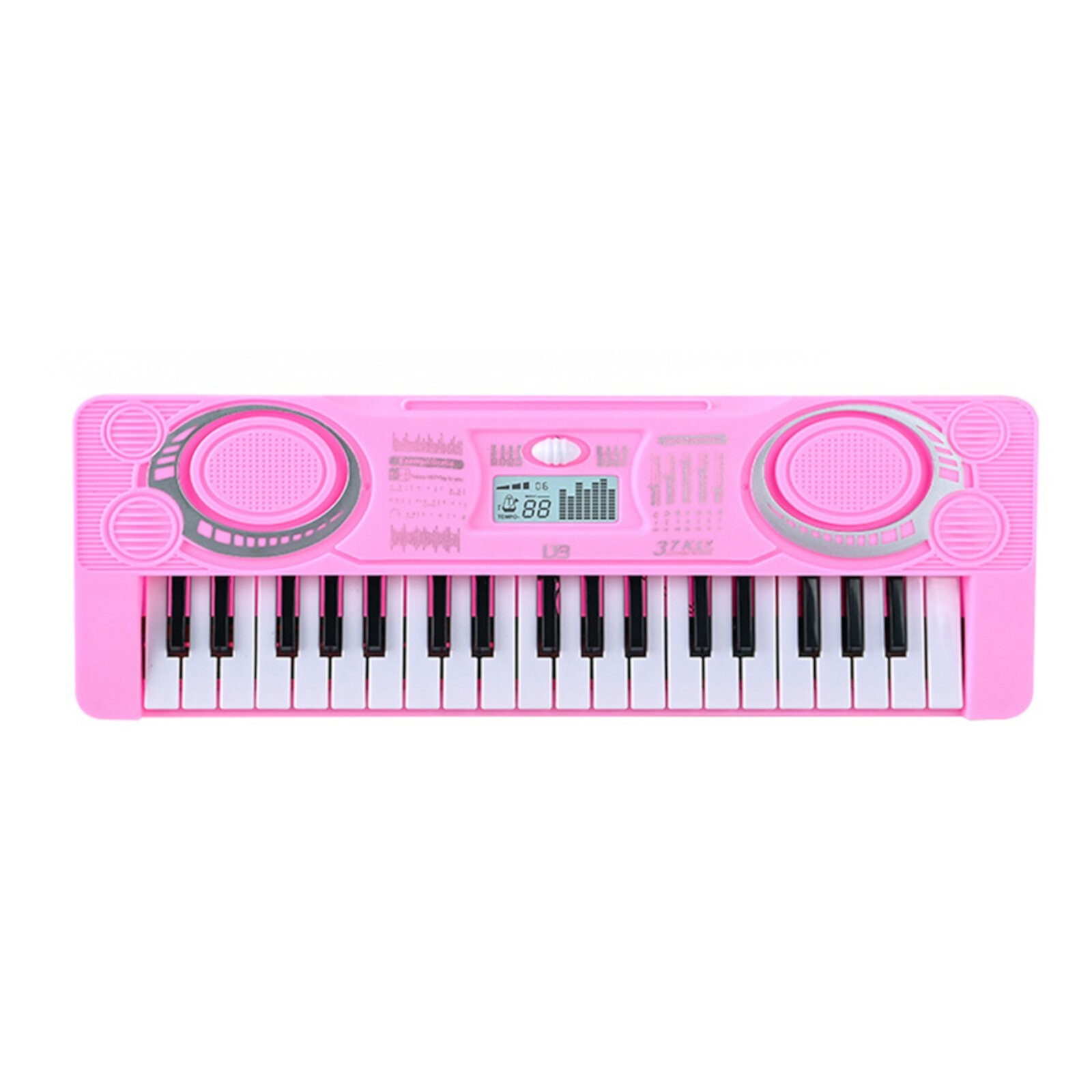 Kid Keyboard Piano, Musical Instruments, 37 Keys Keyboard Piano Kids Multifunction Music Educational Instrument Toy Keyboard Piano for 3, 4, 5, 6, 7, 8 Girls and Boys WOHSAO